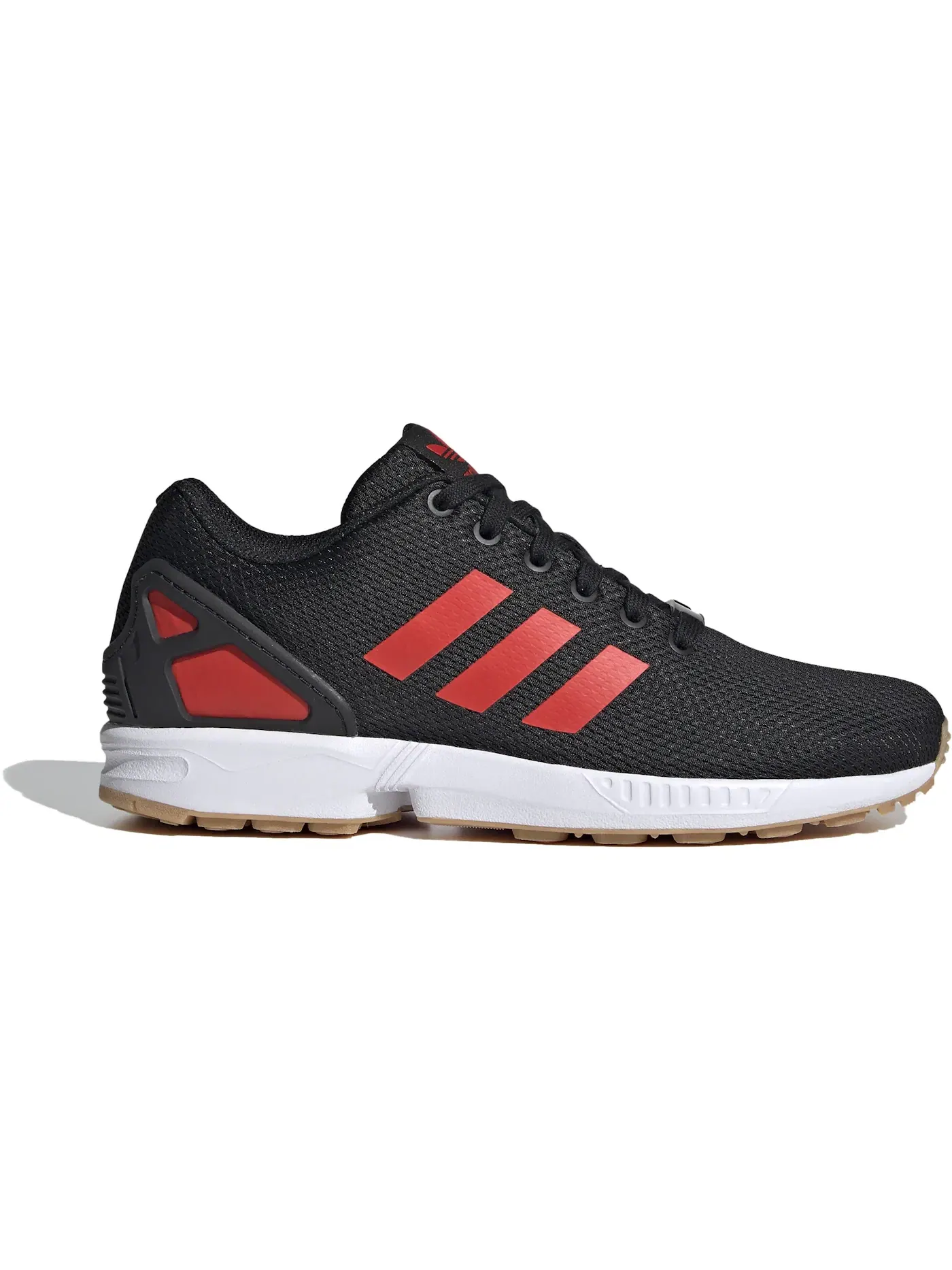 Мужские кроссовки Lifestyle Adidas ZX Flux — изображение 1 из 1, черный/-красный/белый