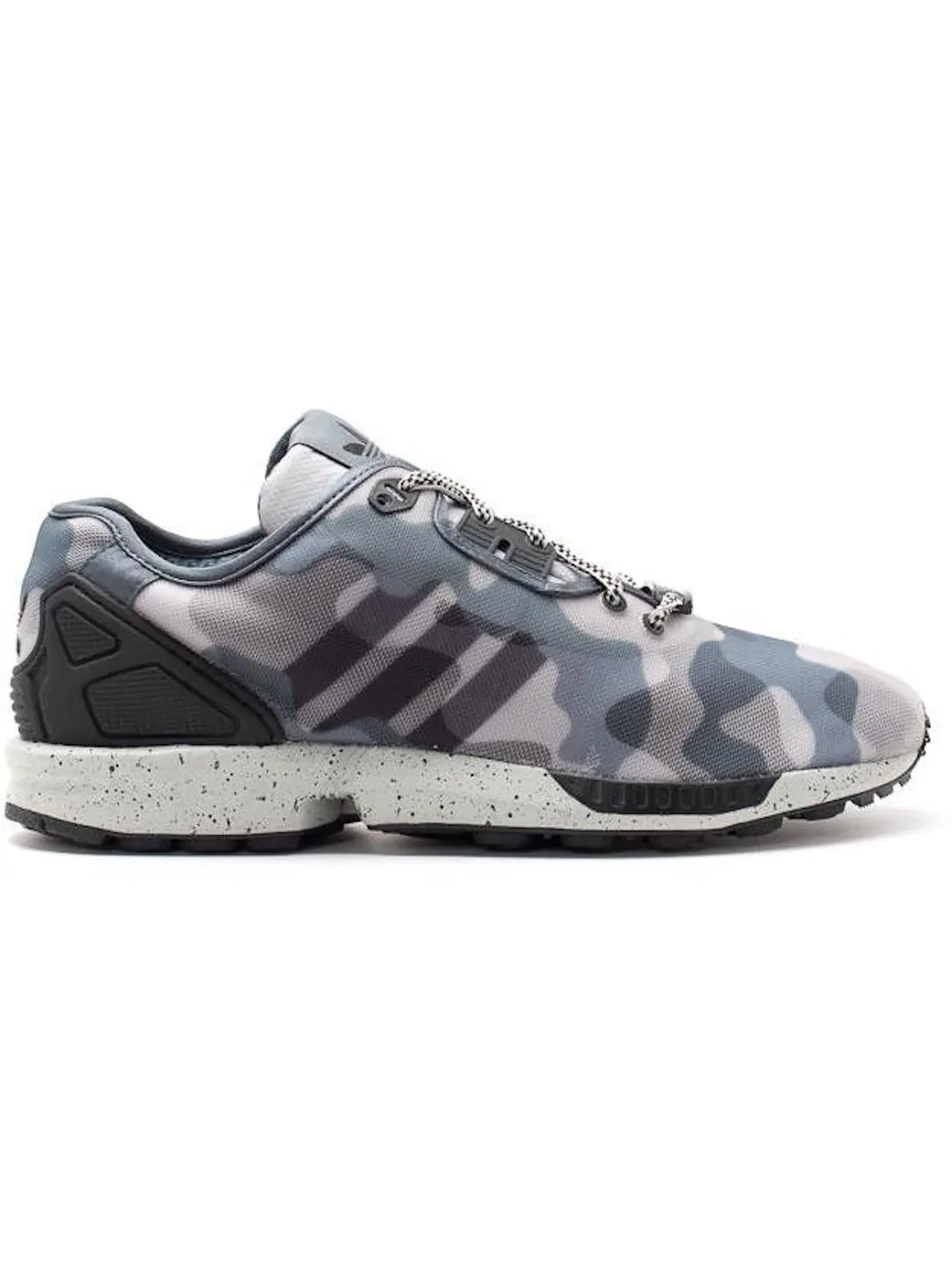 Мужские кроссовки Lifestyle с принтом ZX Flux Adidas, Mgsogr Boonix Cblack — изображение 1 из 1