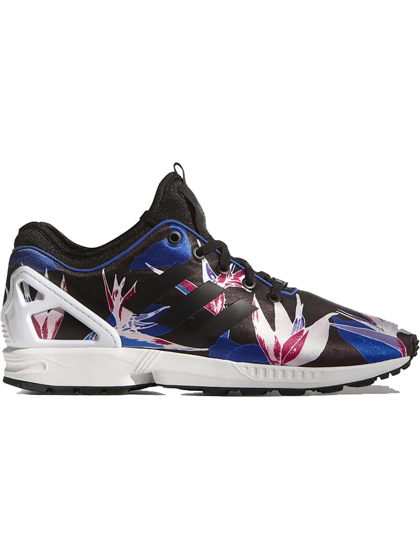 Мужские кроссовки Lifestyle Adidas ZX Flux — изображение 1 из 1, черный/синий/желтый