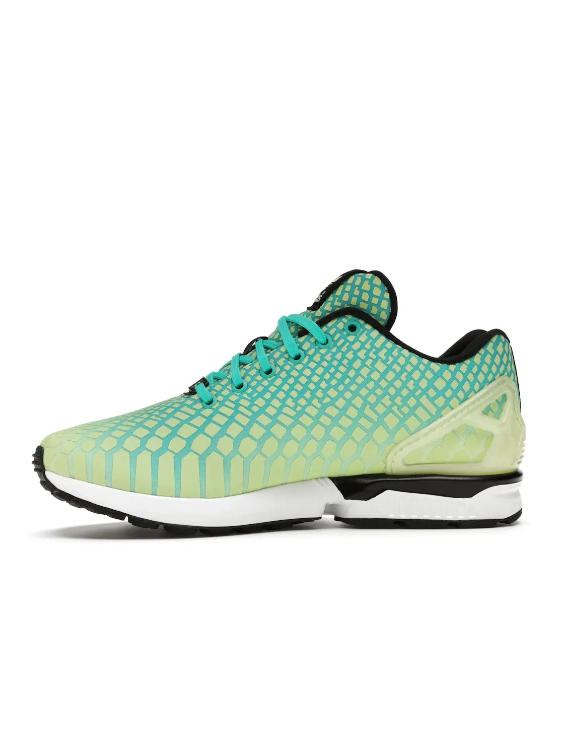 Мужские кроссовки lifestyle Adidas Zx Flux, Froyel/Shkmin/Ftwwhite — изображение 3 из 4