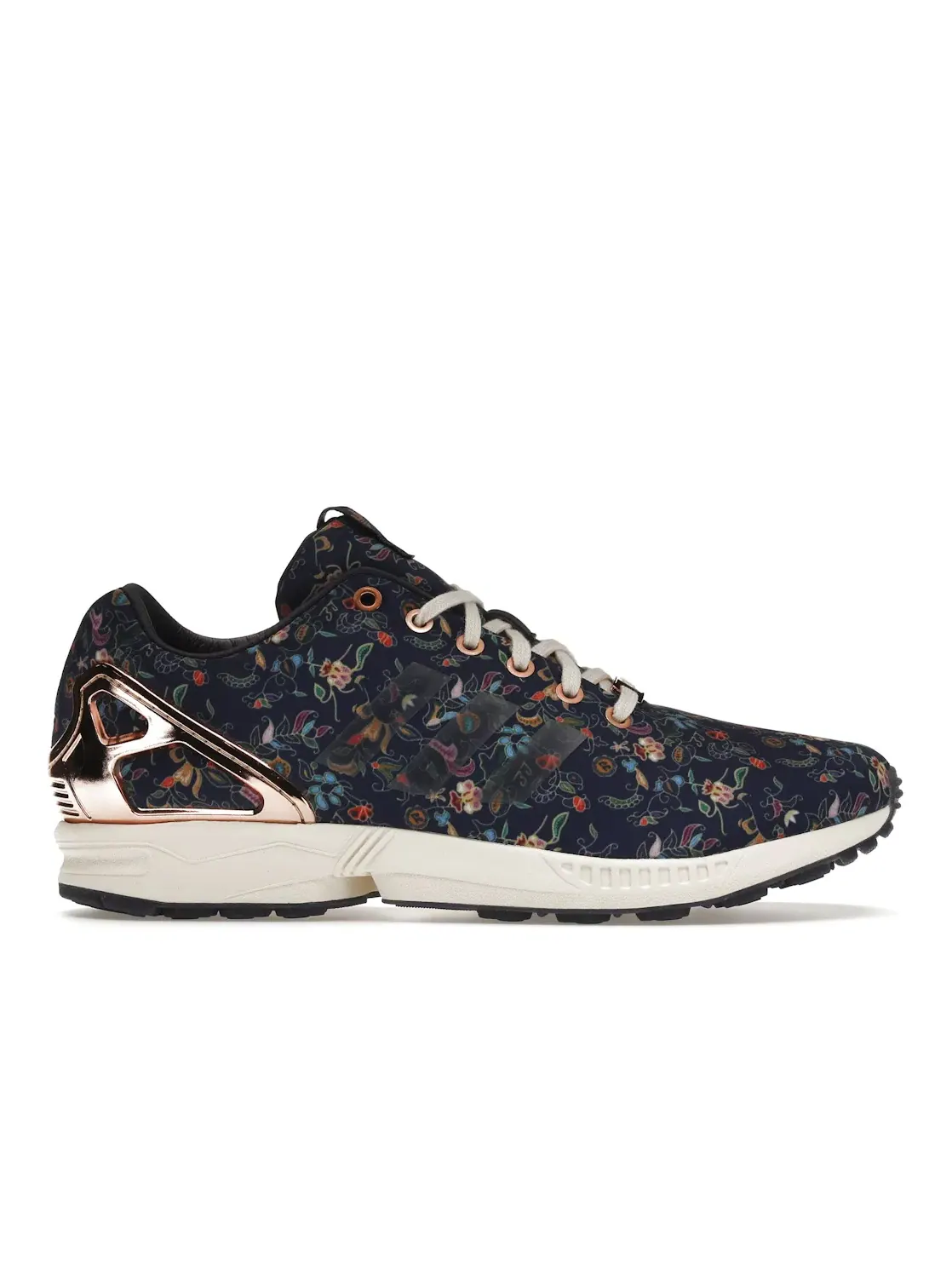 Мужские кроссовки Lifestyle ZX Flux Adidas — изображение 1 из 4, темно-синий/золотистый