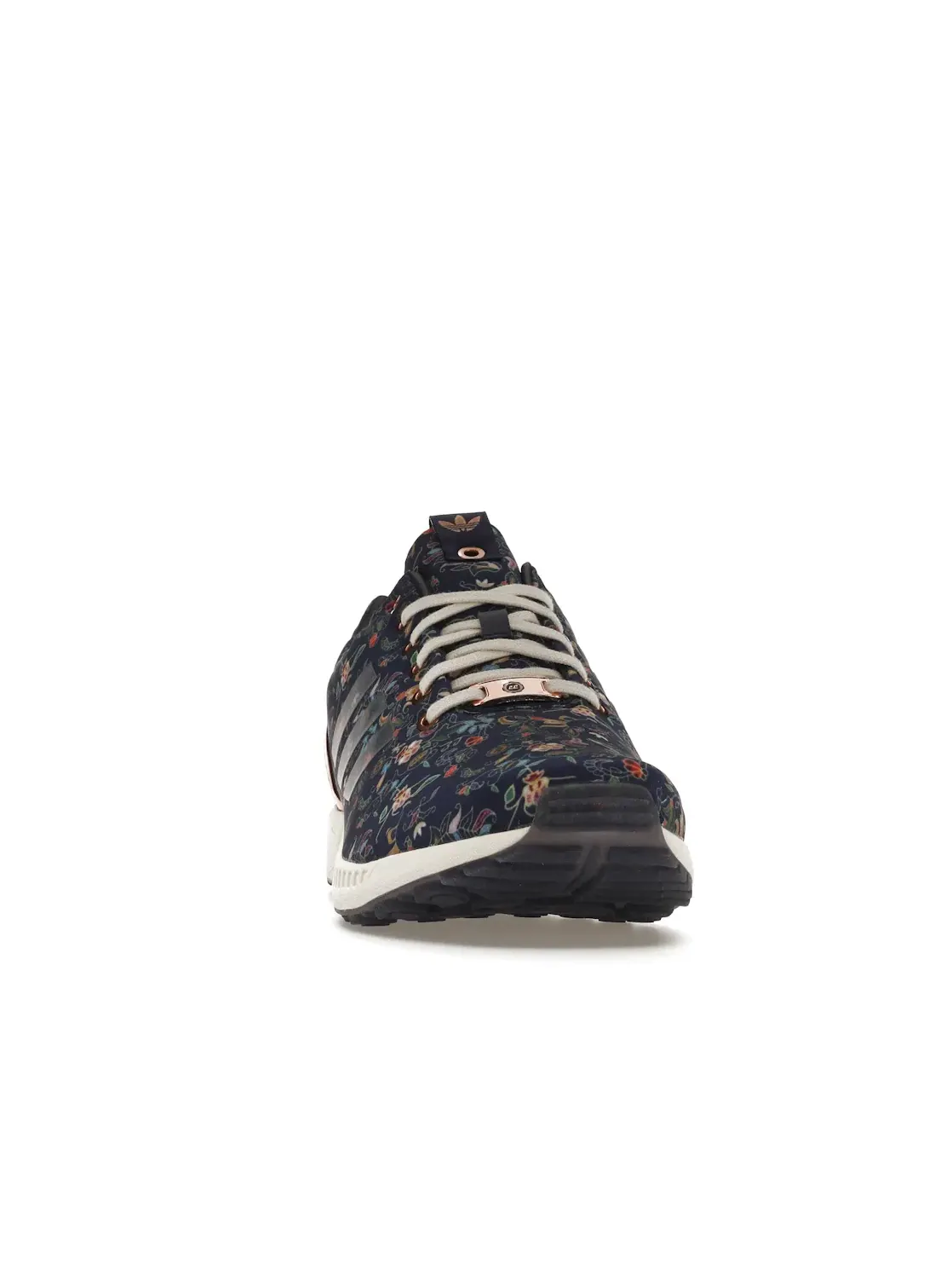 Мужские кроссовки Lifestyle ZX Flux Adidas — изображение 2 из 4, темно-синий/золотистый