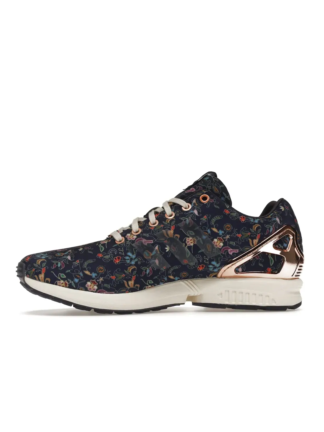Мужские кроссовки Lifestyle ZX Flux Adidas — изображение 3 из 4, темно-синий/золотистый