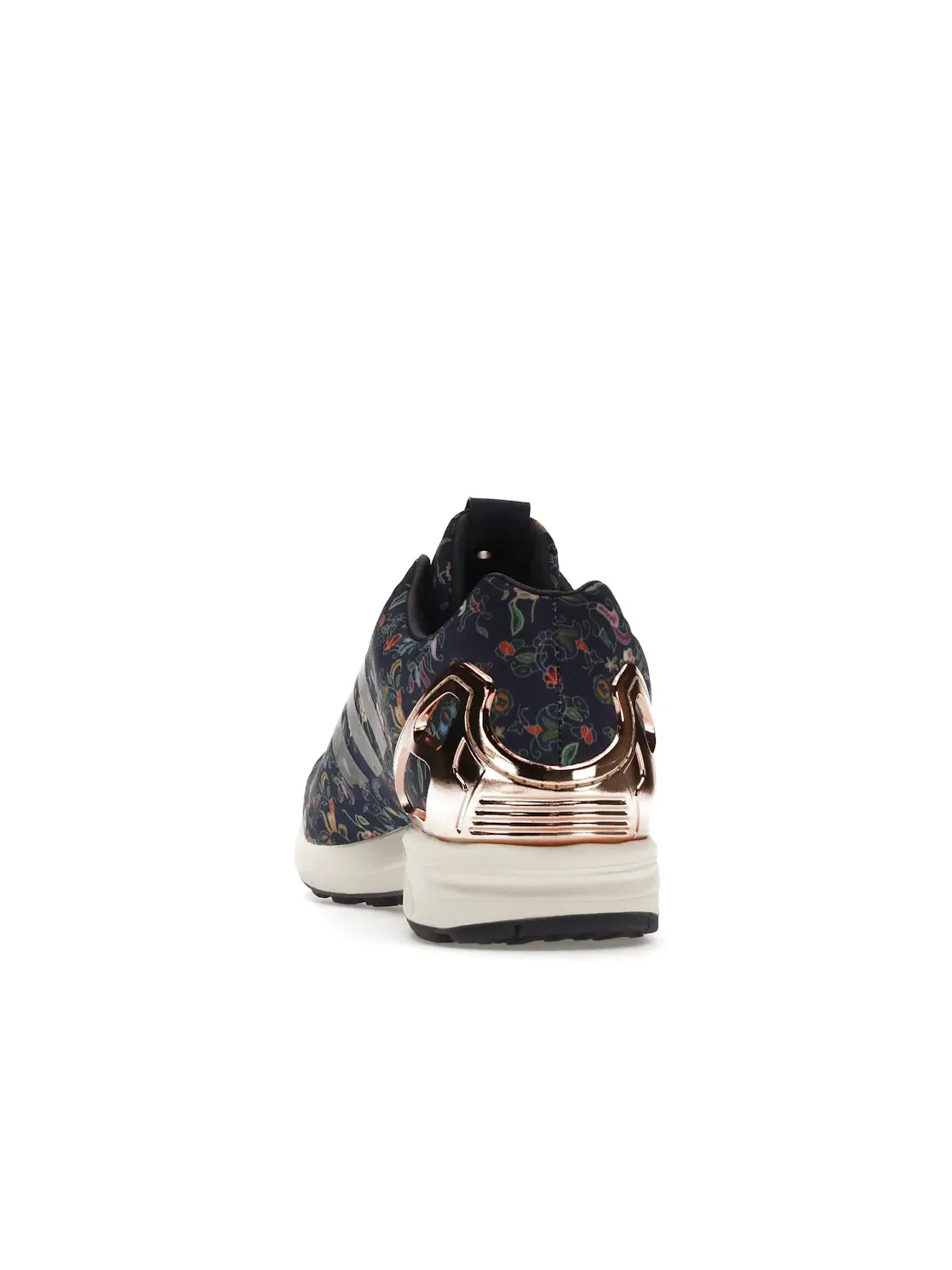 Мужские кроссовки Lifestyle ZX Flux Adidas — изображение 4 из 4, темно-синий/золотистый