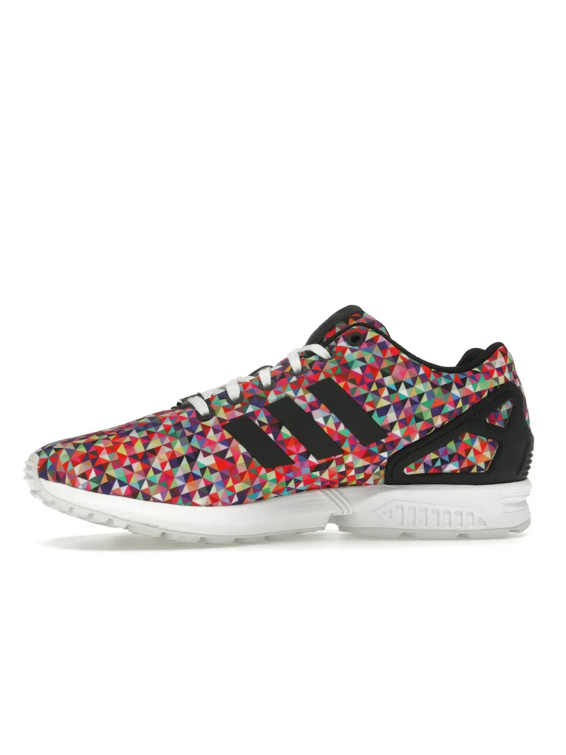 Мужские кроссовки Lifestyle с принтом Adidas ZX Flux — изображение 3 из 4, черный черный
