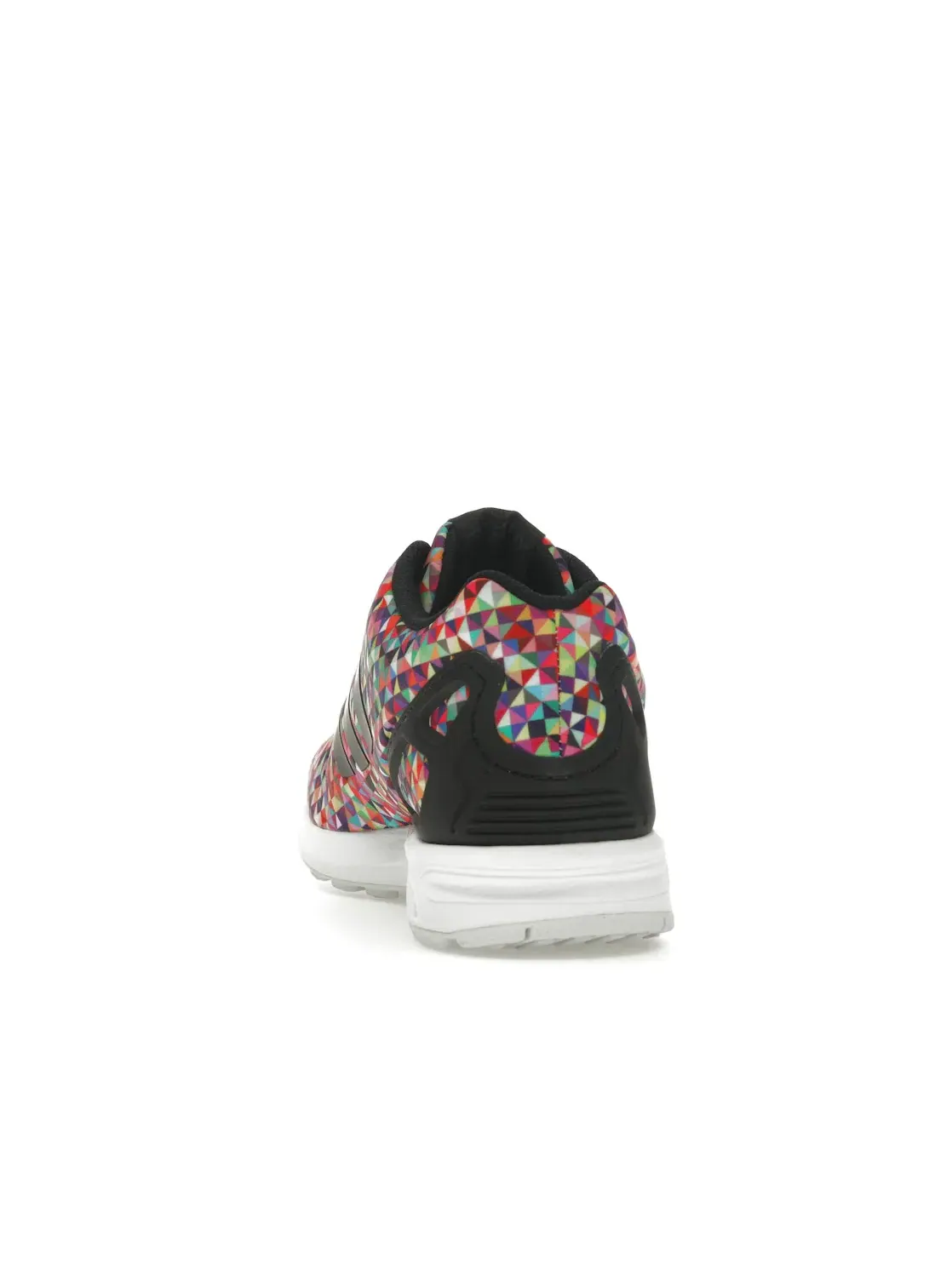 Мужские кроссовки Lifestyle с принтом Adidas ZX Flux — изображение 4 из 4, черный черный