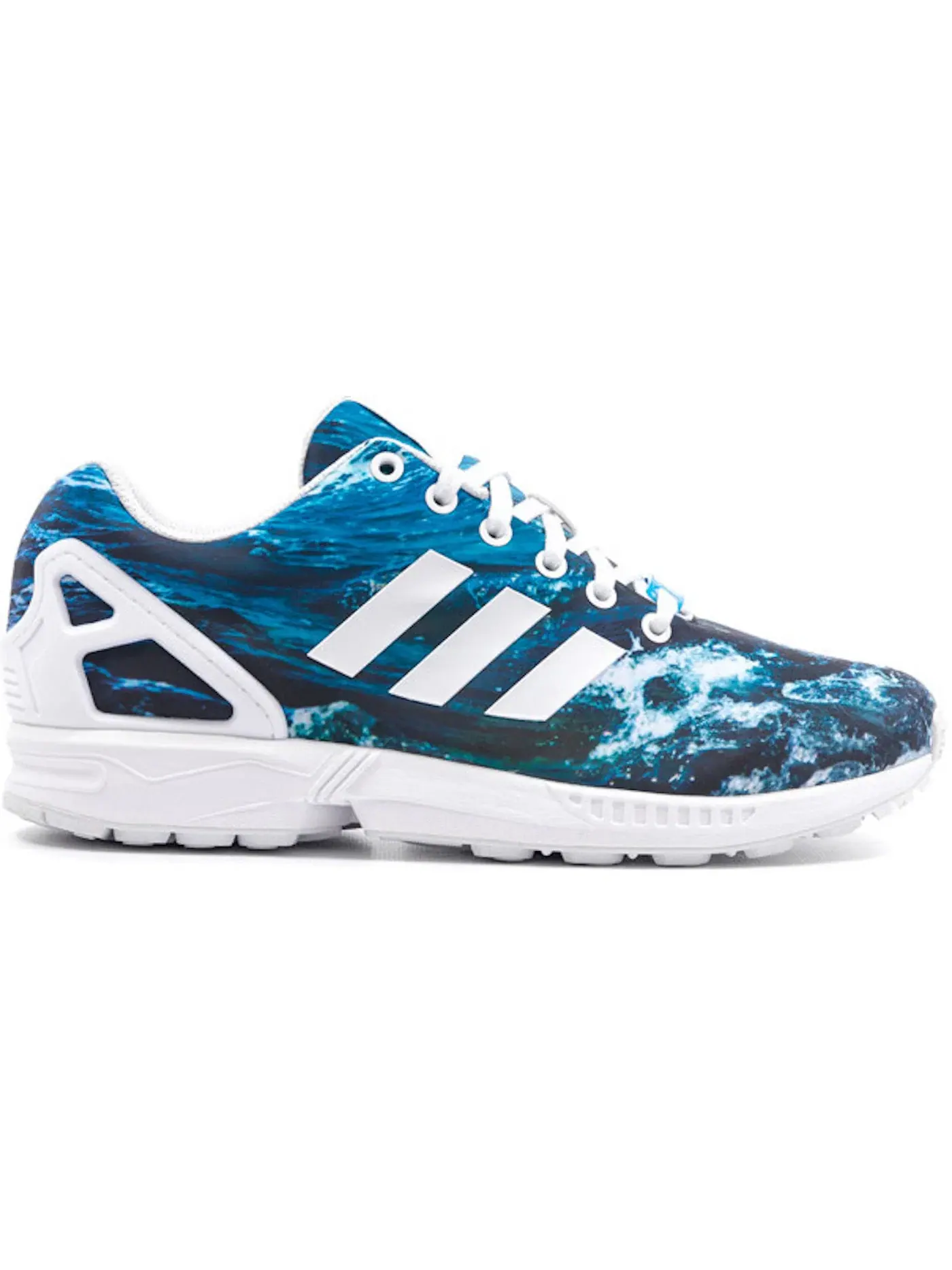 Мужские кроссовки Lifestyle Adidas ZX Flux — изображение 1 из 1, синий