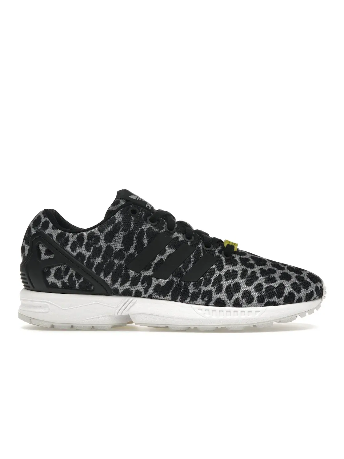Мужские кроссовки Lifestyle с принтом ZX Flux Adidas — изображение 1 из 4, черный/белый/серый