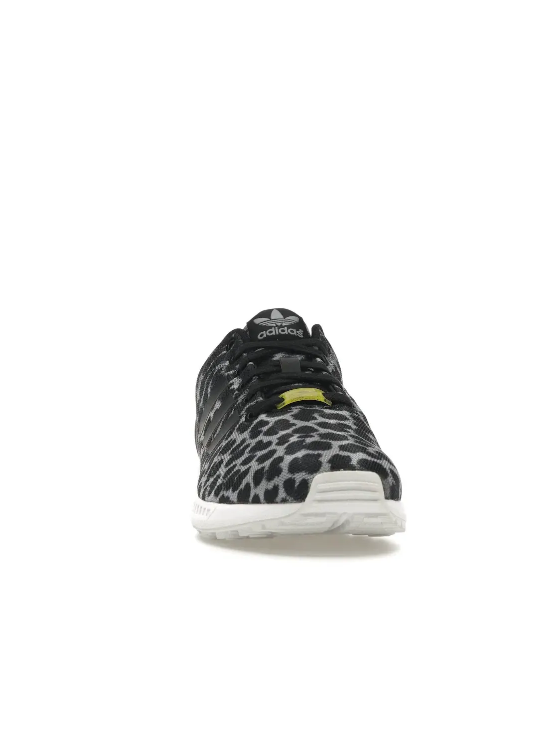 Мужские кроссовки Lifestyle с принтом ZX Flux Adidas — изображение 2 из 4, черный/белый/серый