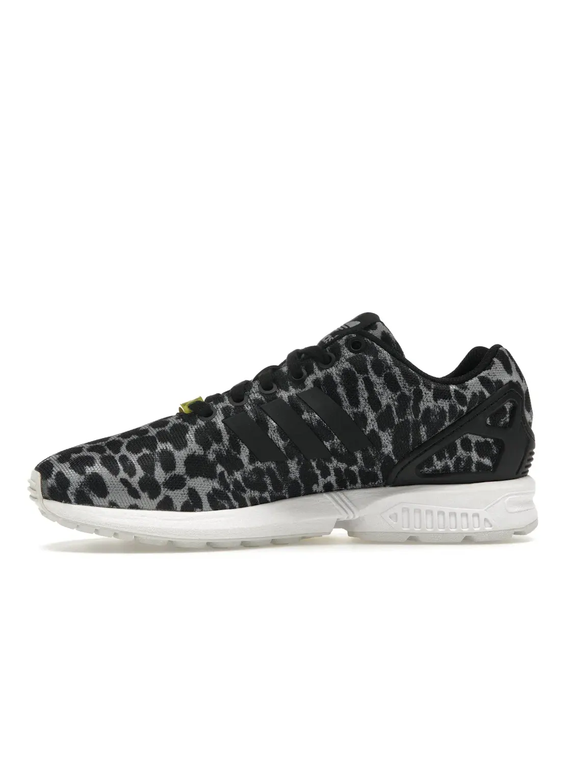 Мужские кроссовки Lifestyle с принтом ZX Flux Adidas — изображение 3 из 4, черный/белый/серый