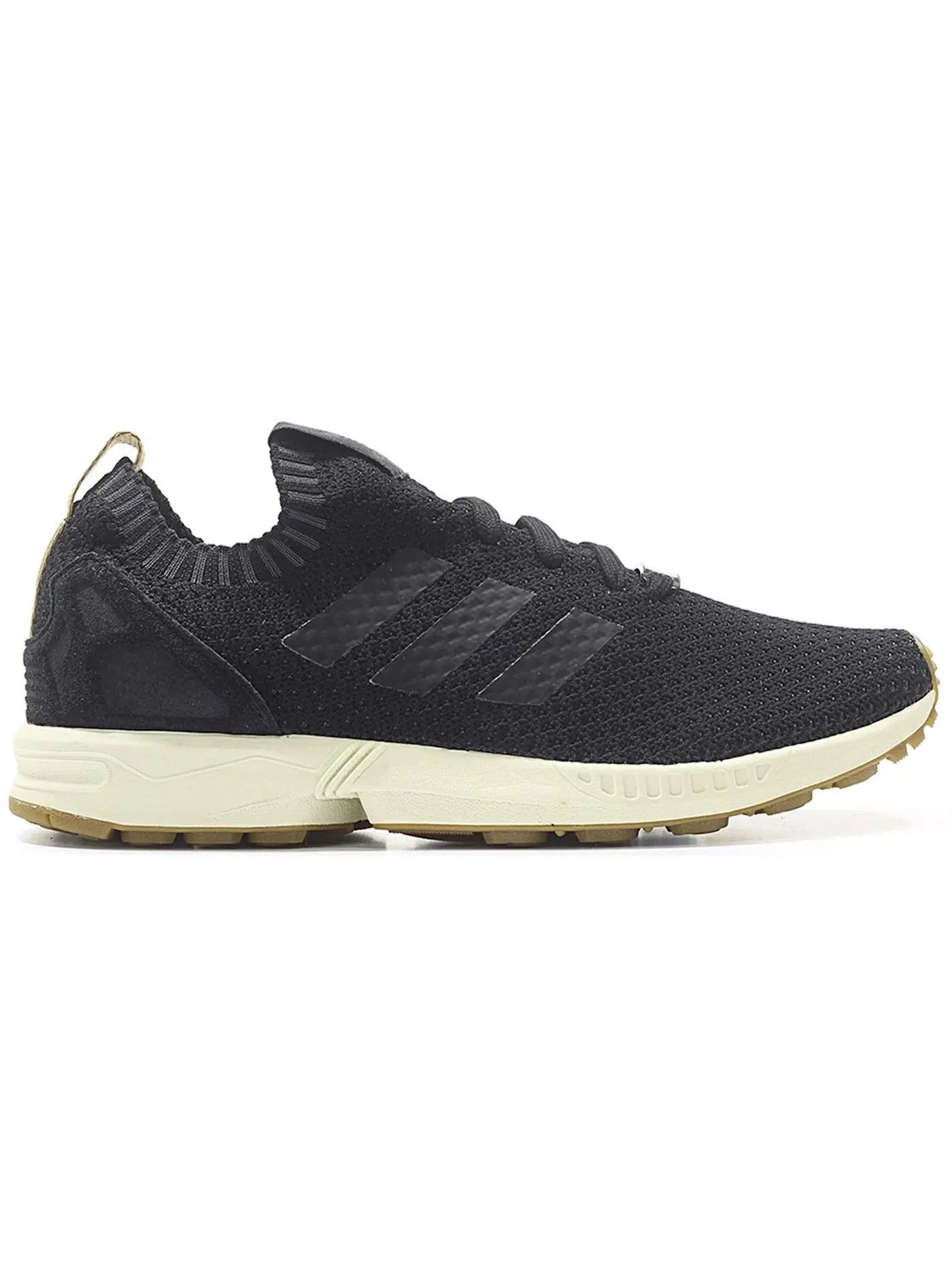 Мужские кроссовки Lifestyle Adidas ZX Flux — изображение 1 из 1, черный/черный