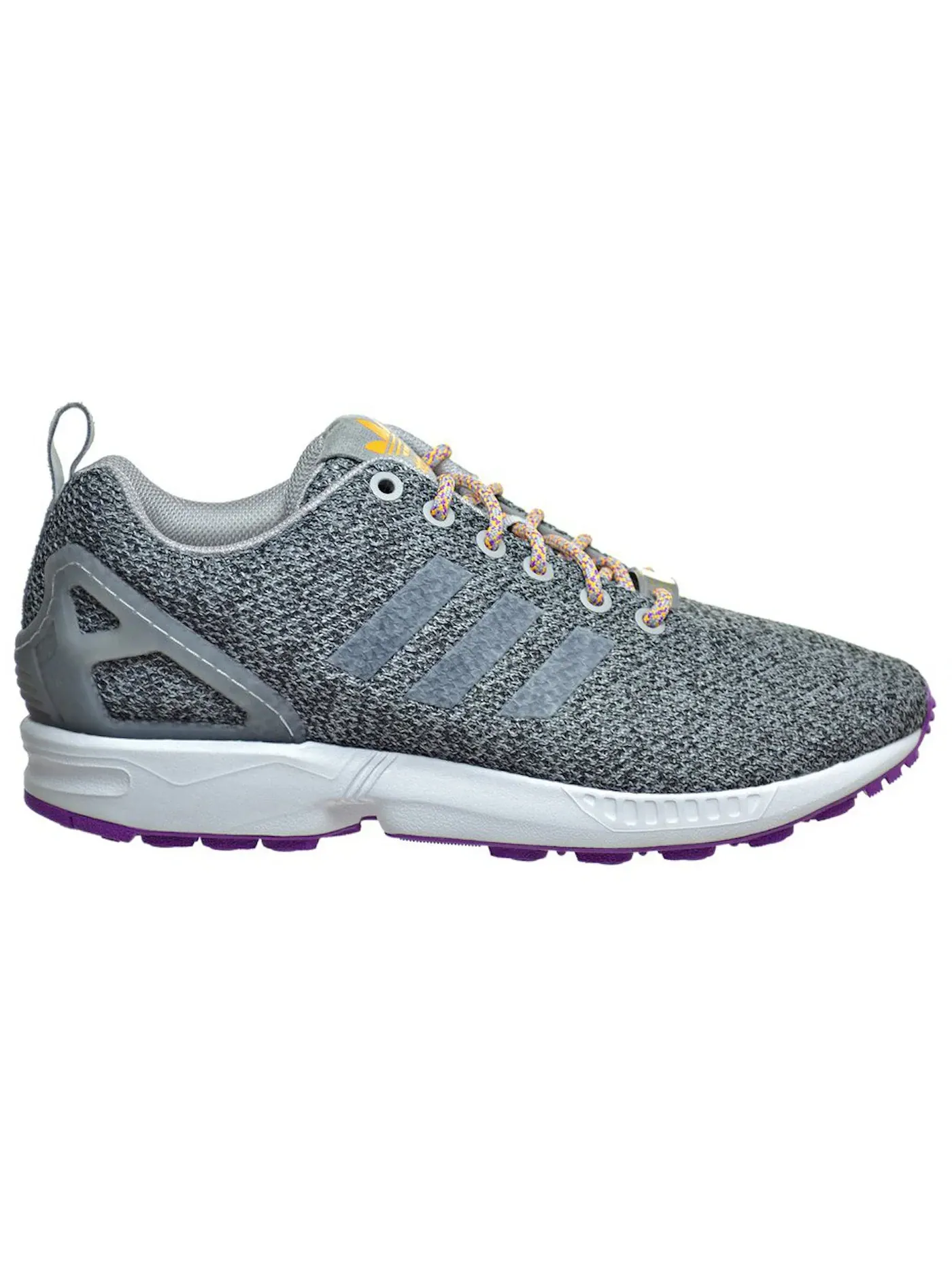 Женские кроссовки Lifestyle ZX Flux Adidas — изображение 1 из 1, серый/серый/золотистый