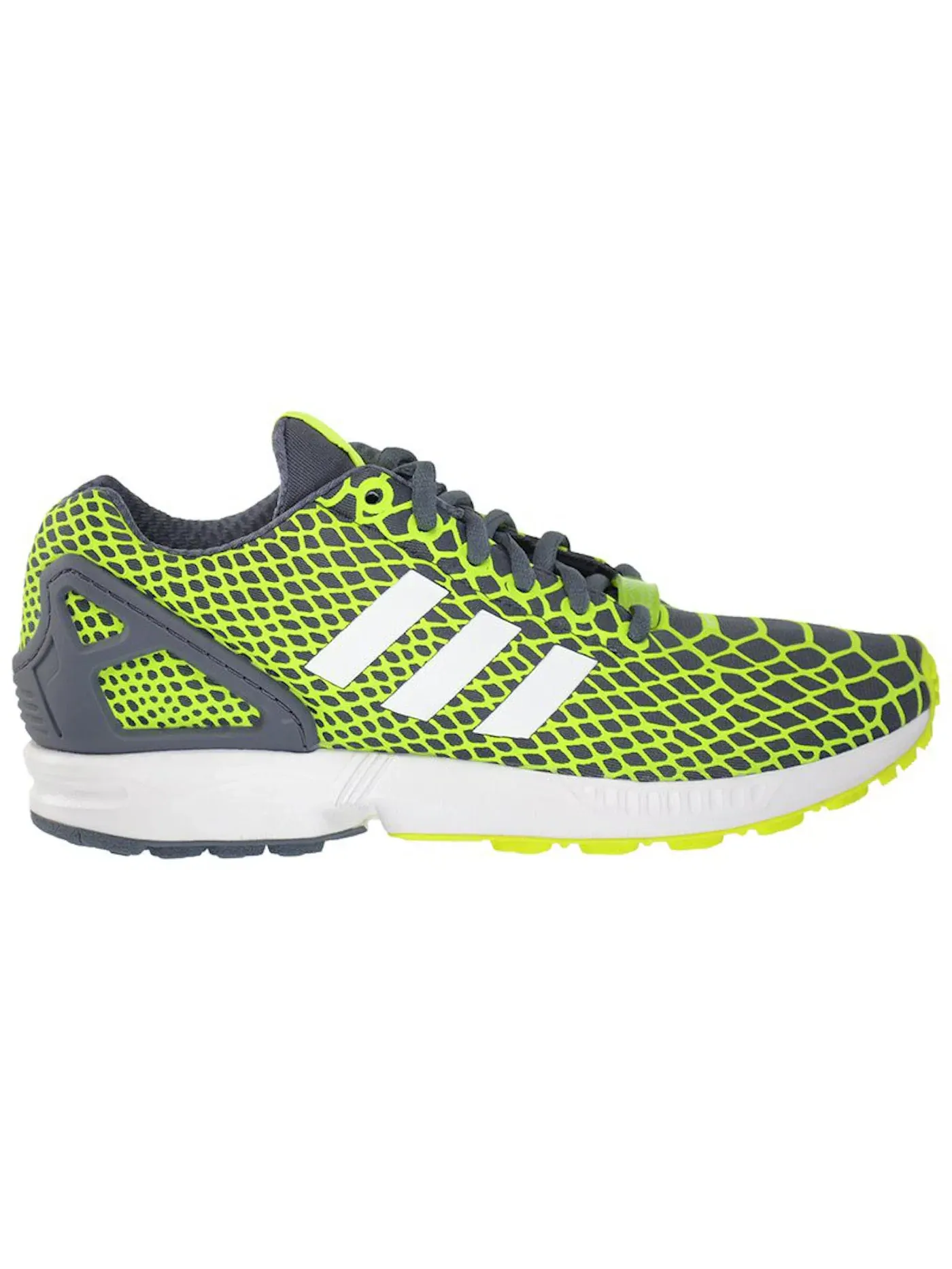 Мужские кроссовки Lifestyle Adidas ZX Flux Techfit — изображение 1 из 1, желтый/белый