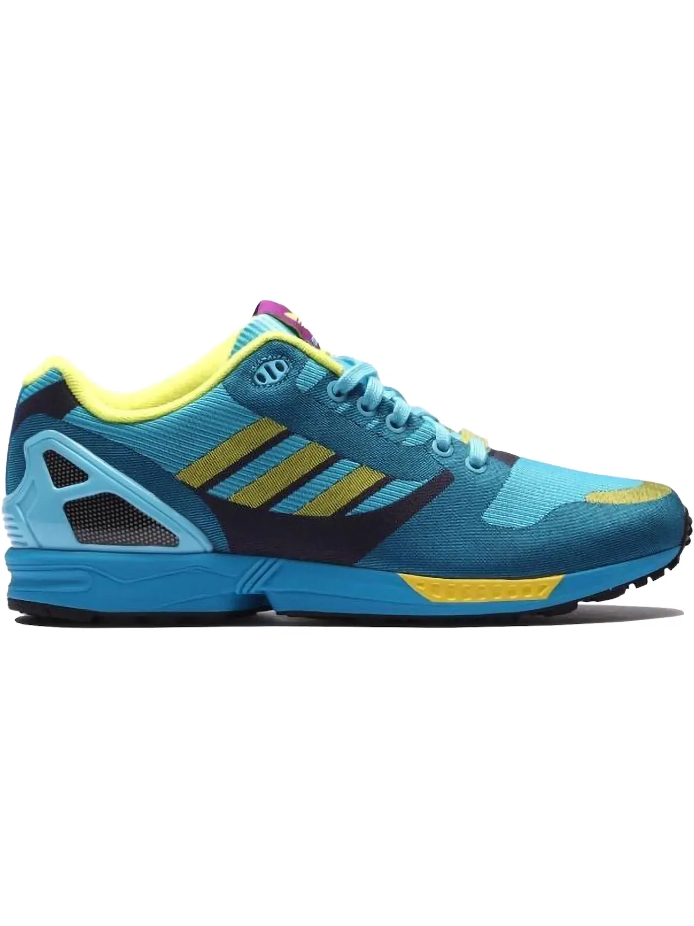 Мужские кроссовки lifestyle с сетчатым верхом Adidas ZX Flux Weave — изображение 1 из 1, светлый голубой