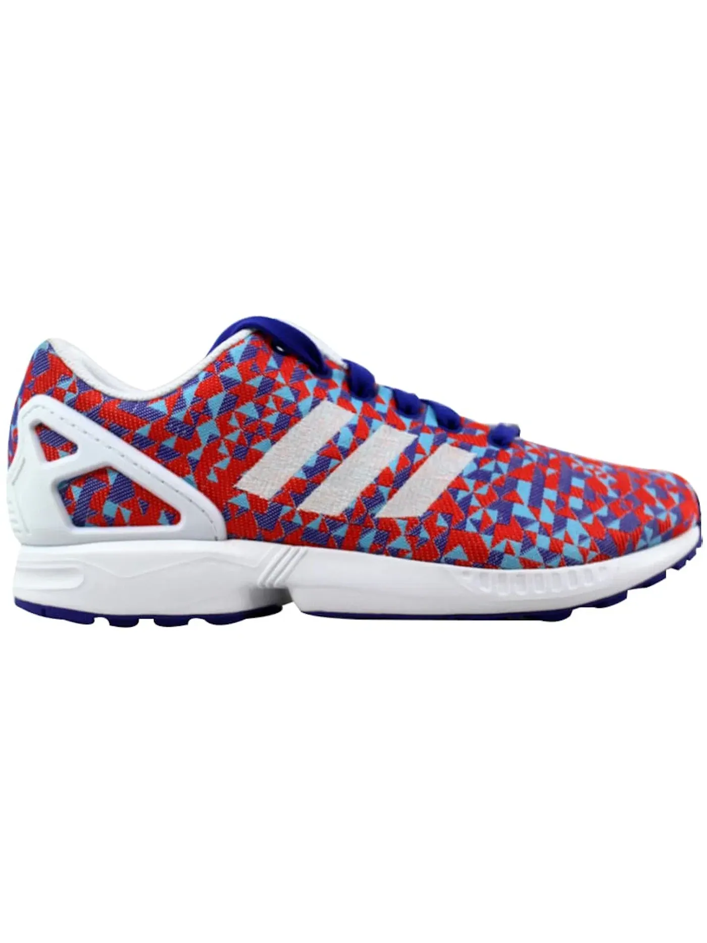 Мужские кроссовки Lifestyle Adidas ZX Flux Weave — изображение 1 из 1, белый-черный