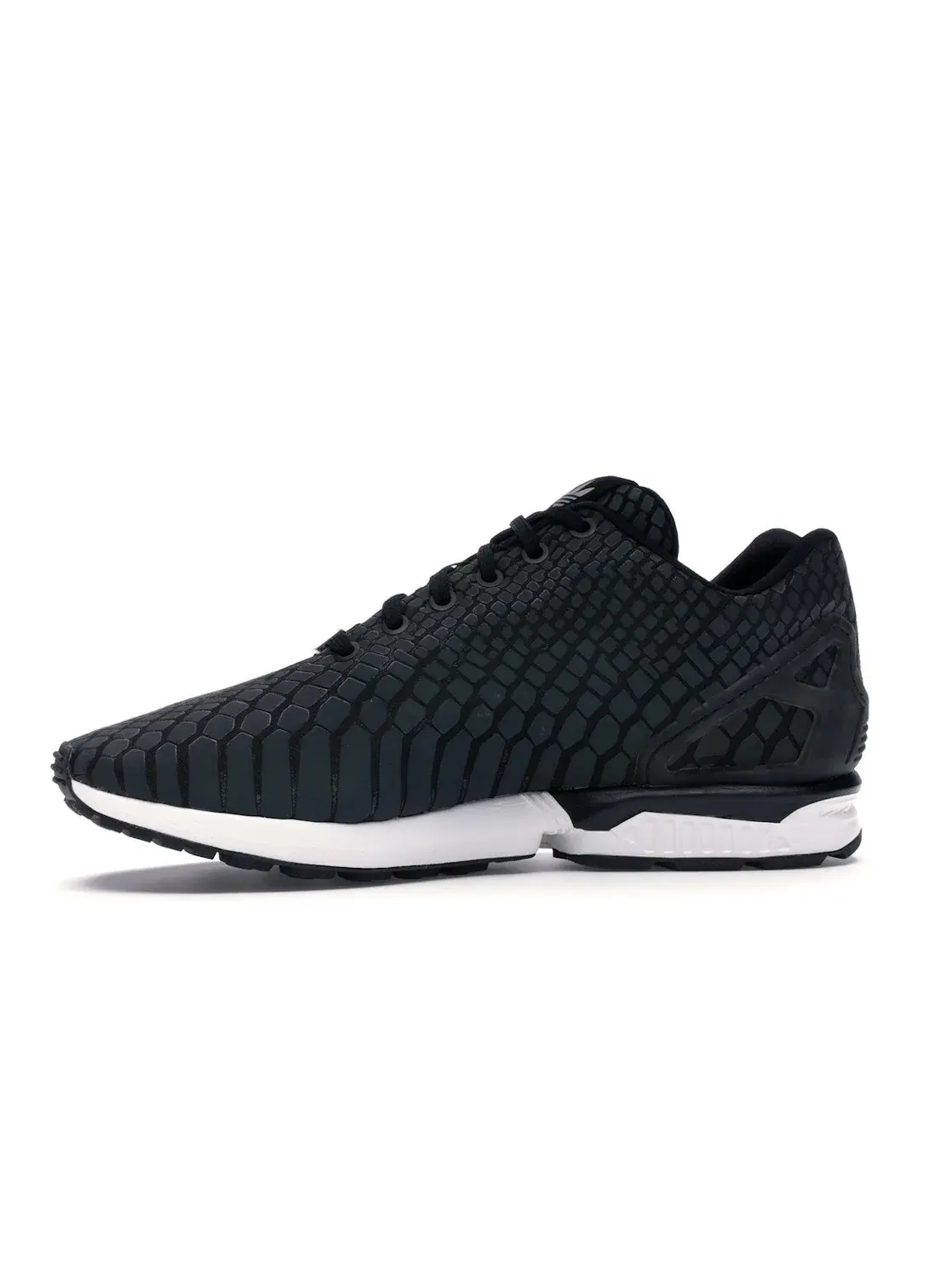 Мужские кроссовки с технологией Xeno Adidas ZX Flux — изображение 3 из 4, черный/черный/белый