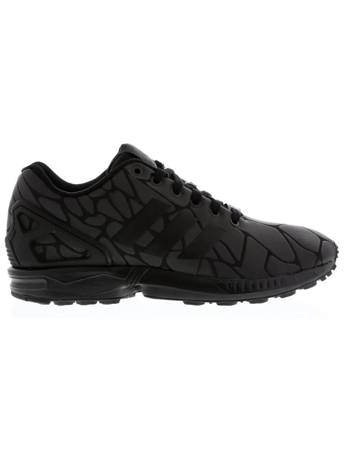 Мужские кроссовки Lifestyle Adidas ZX Flux — изображение 1 из 1, черный/черный