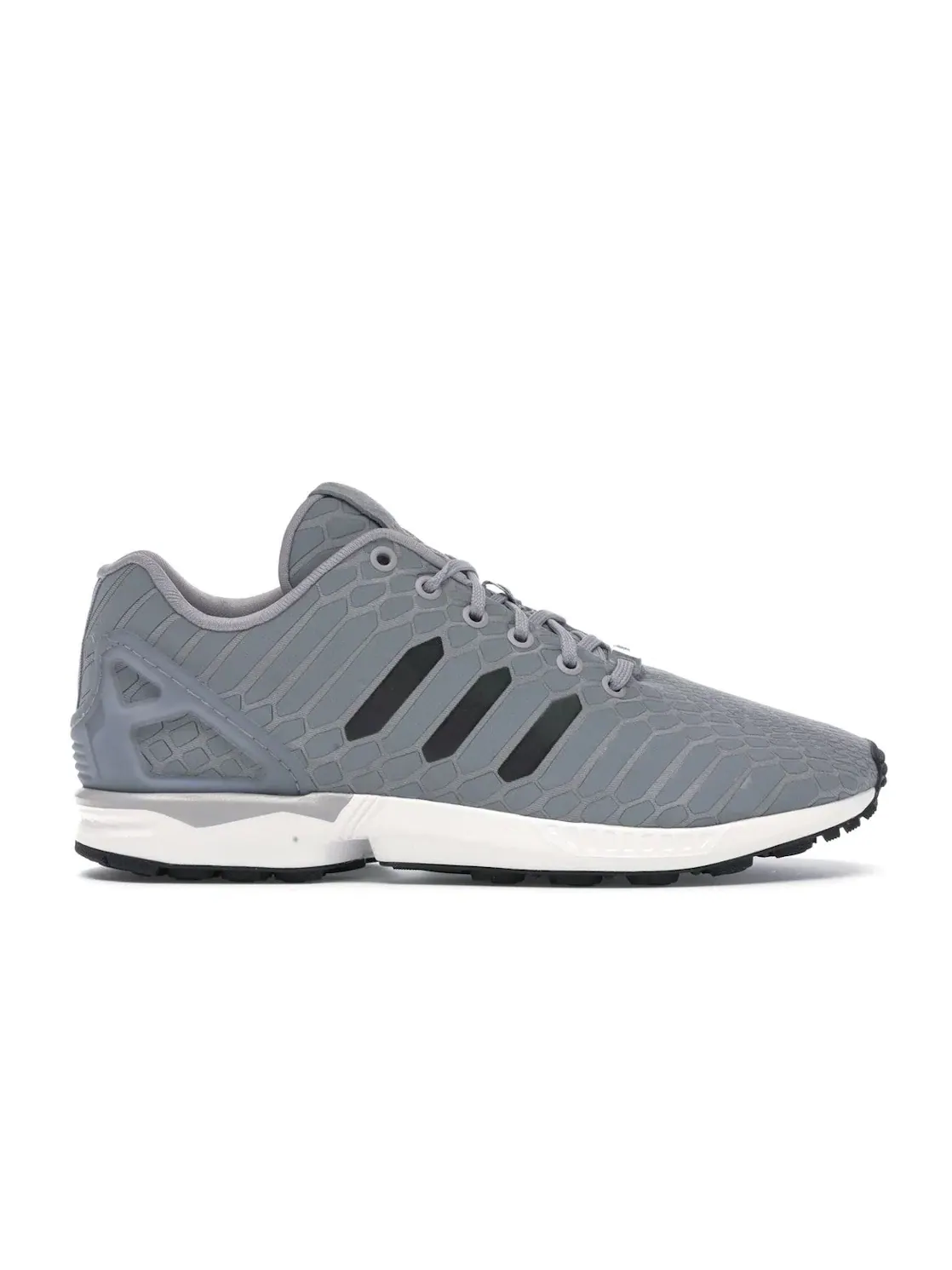 Мужские кроссовки Lifestyle ZX Flux Adidas — изображение 1 из 4, светлый белый