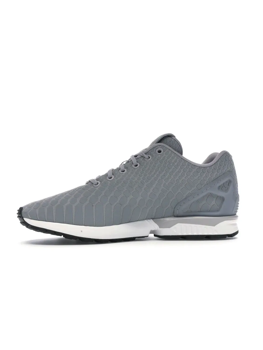 Мужские кроссовки Lifestyle ZX Flux Adidas — изображение 3 из 4, светлый белый
