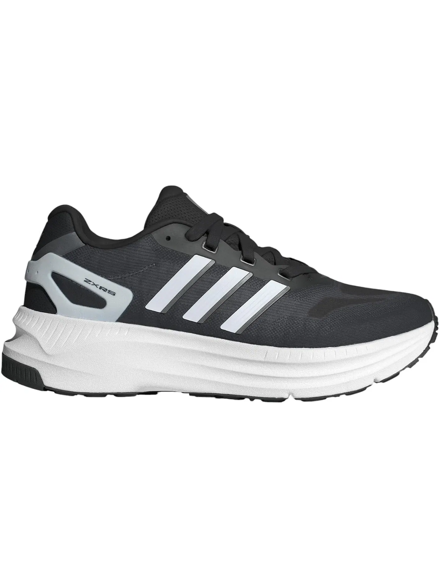 Мужские кроссовки Lifestyle с амортизацией Adidas ZX RS — изображение 1 из 1, черный/белый/металлик