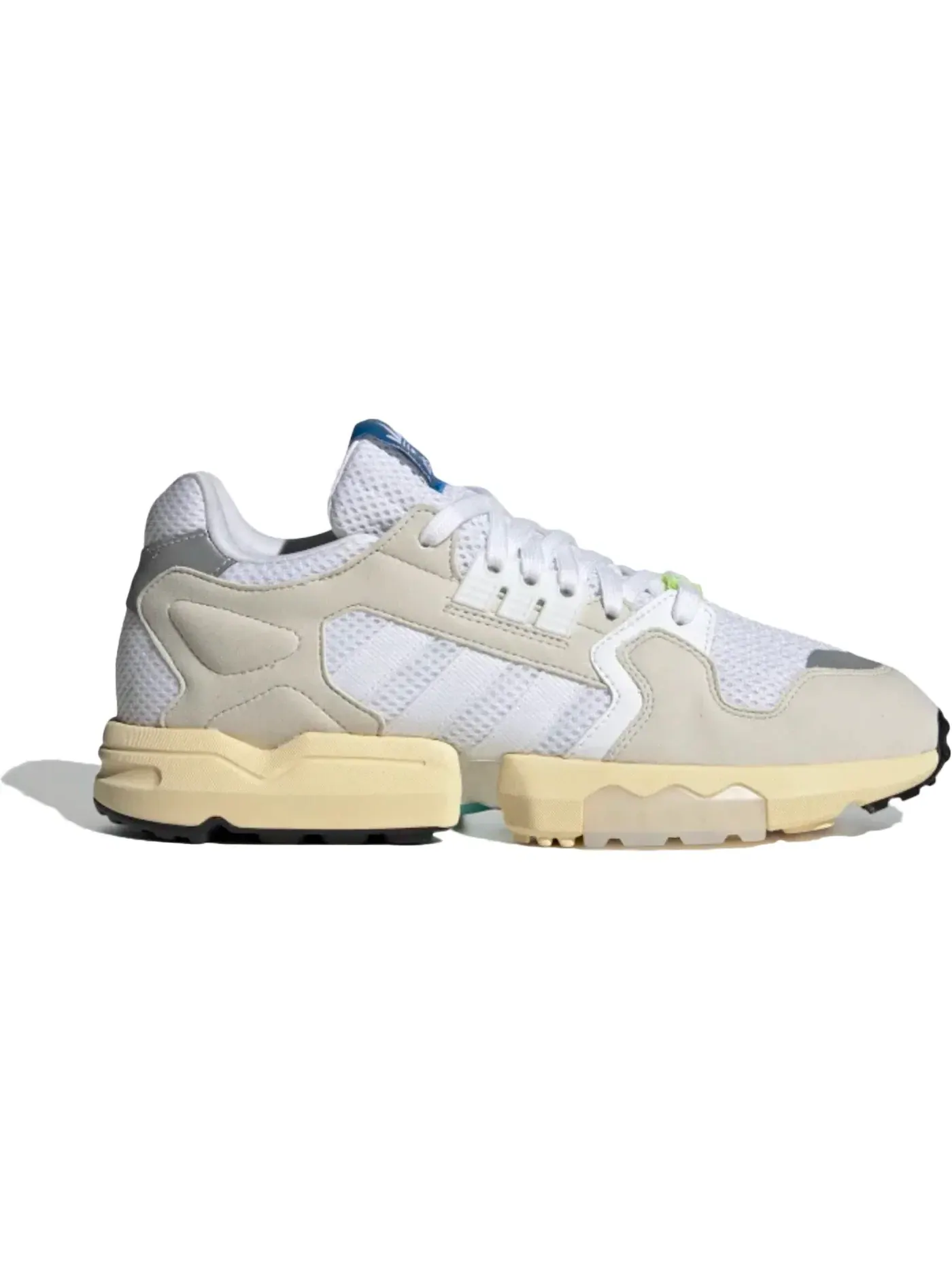 Мужские кроссовки Lifestyle Adidas Zx Torsion — изображение 1 из 1, белый/белый/желтый