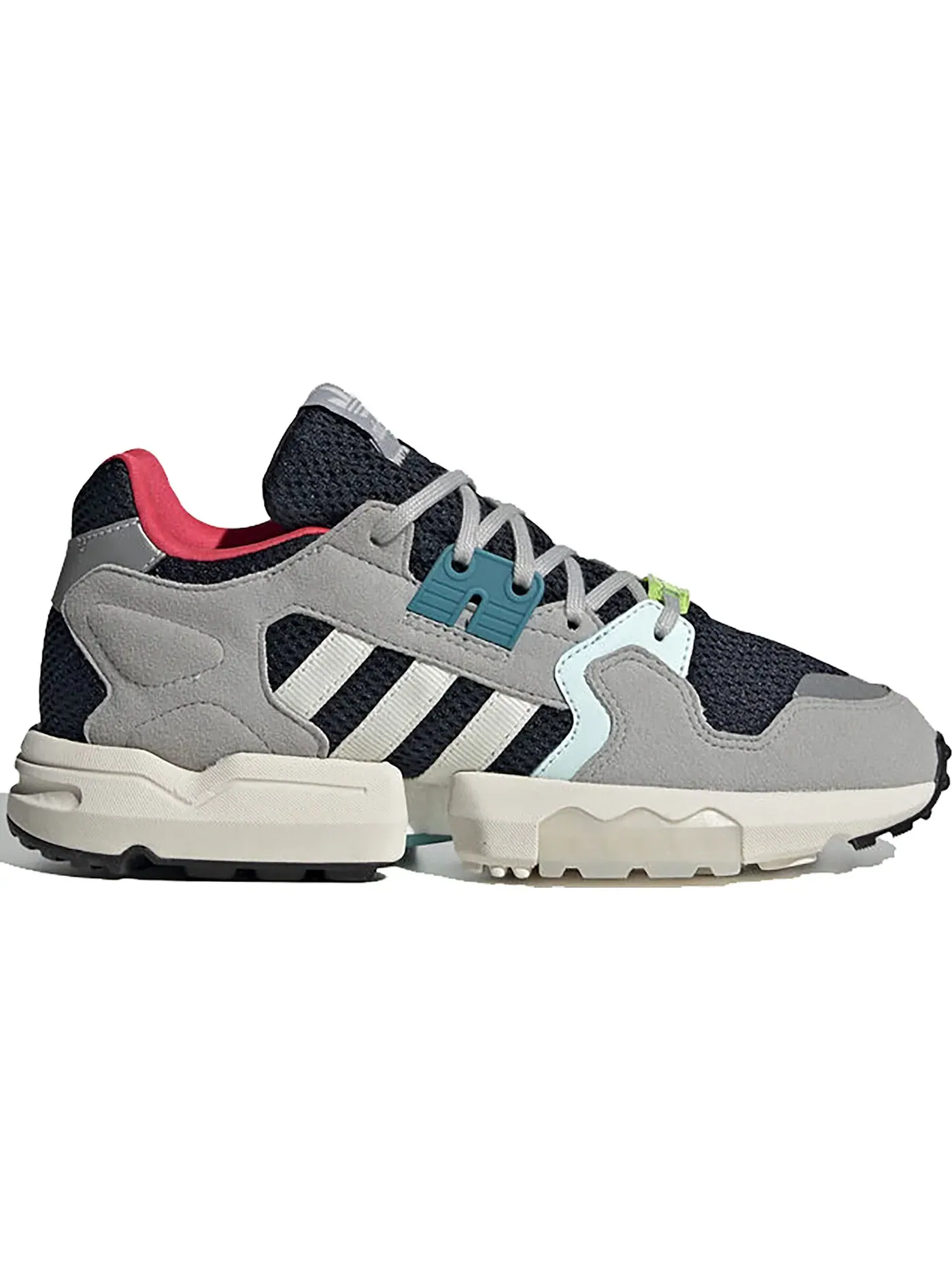 Женские кроссовки Lifestyle Adidas ZX Torsion — изображение 1 из 1, темно-синий/белый/серый