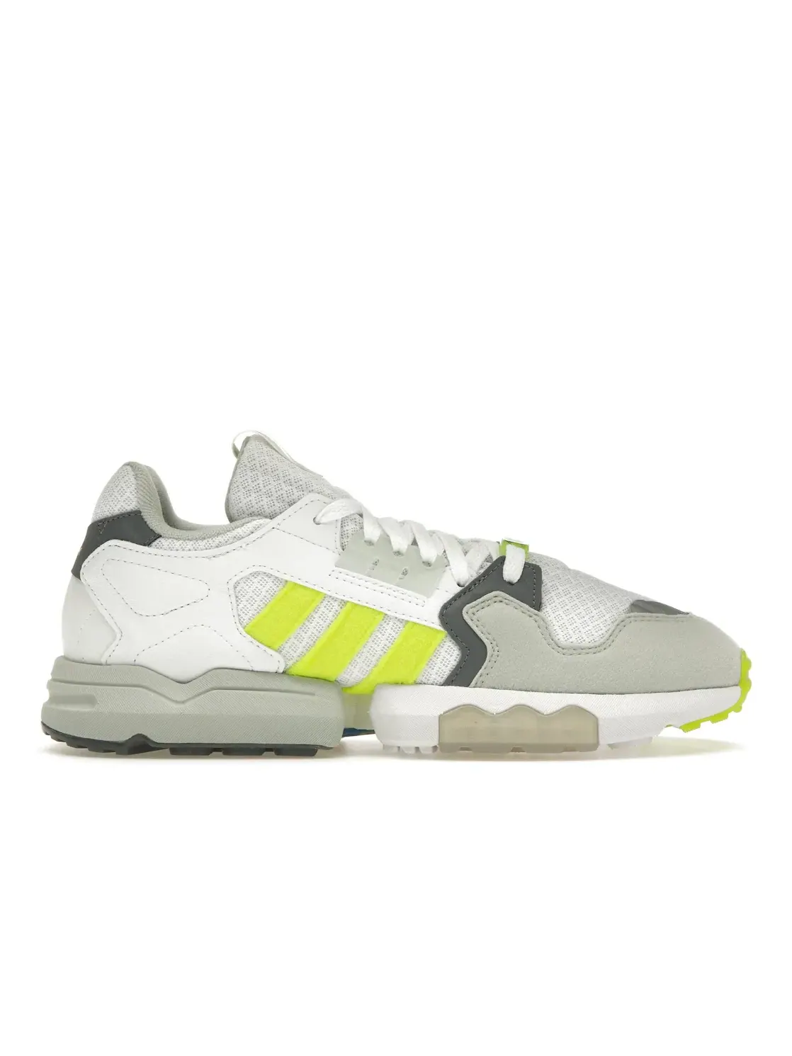 Мужские кроссовки Lifestyle Adidas ZX Torsion — изображение 1 из 4, белый/желтый/серый