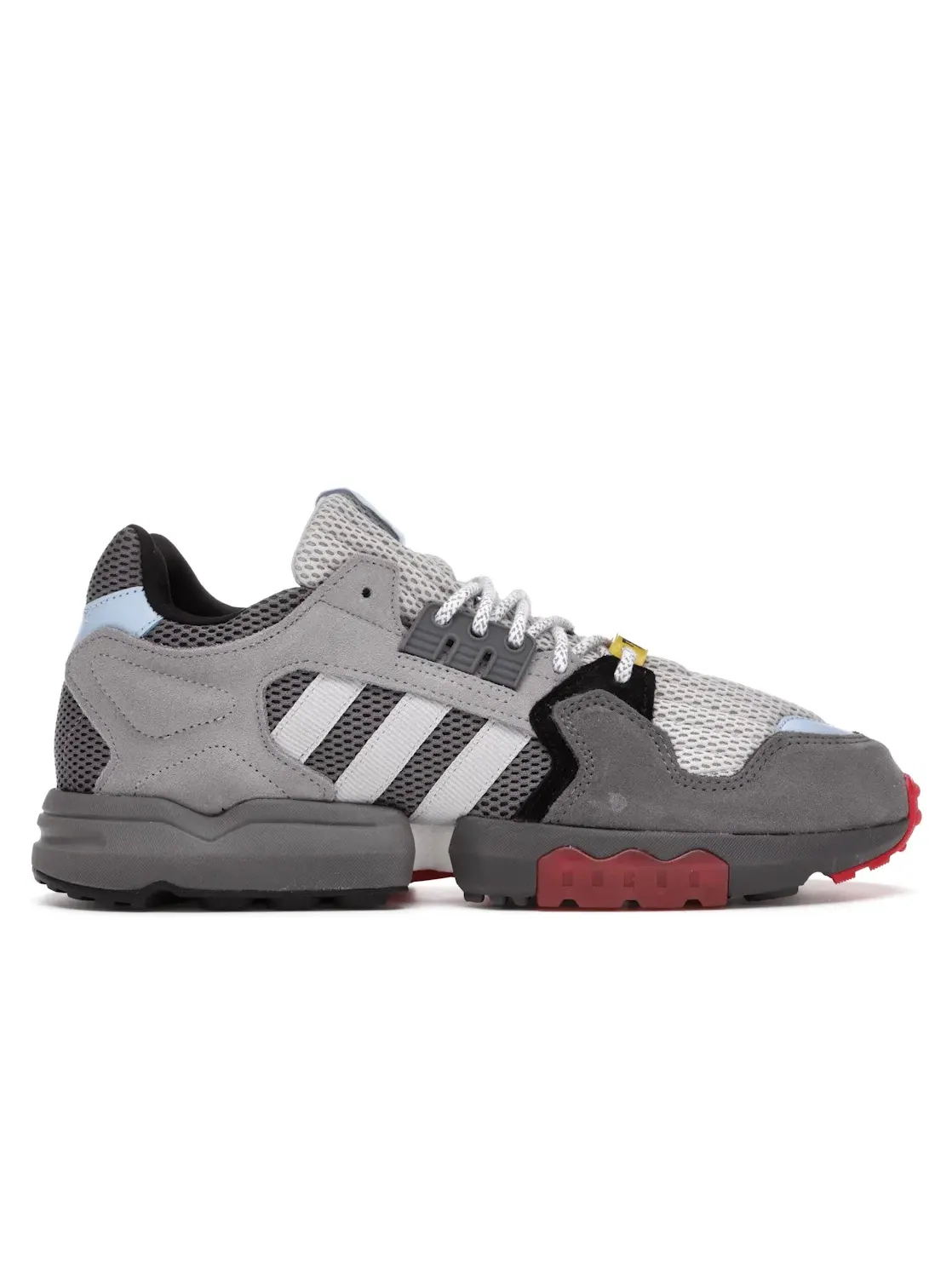 Мужские кроссовки Lifestyle с технологией Torsion Adidas ZX Torsion — изображение 1 из 4, серый/черный/красный