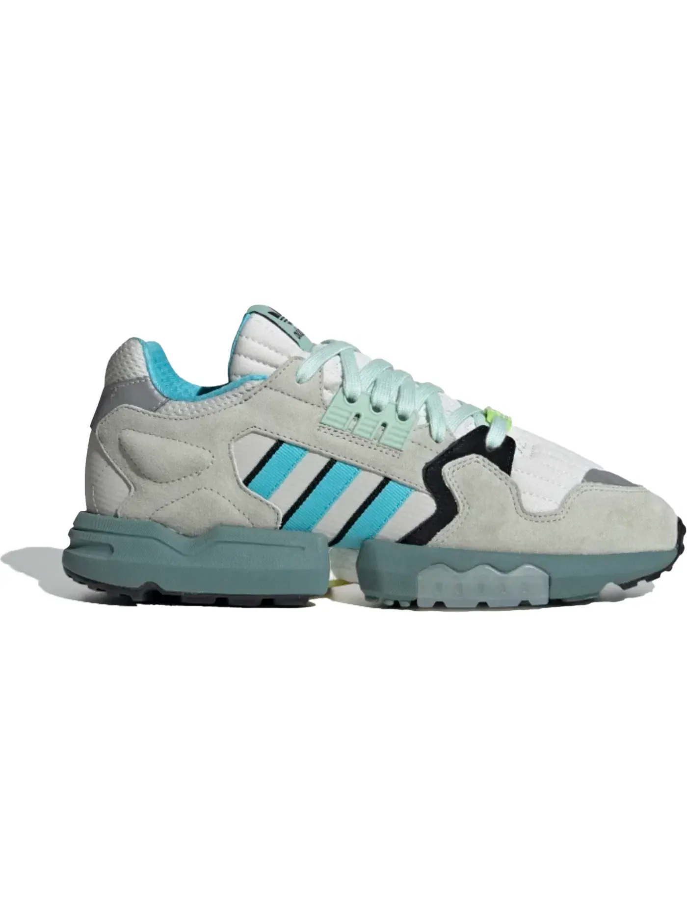 Мужские кроссовки Lifestyle Adidas Zx Torsion — изображение 1 из 1, серый/синий/черный
