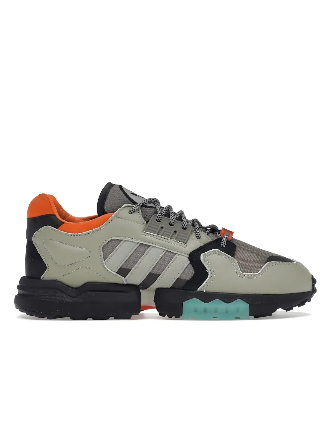 Мужские кроссовки Lifestyle Adidas Zx Torsion — изображение 1 из 4, черный коричневый