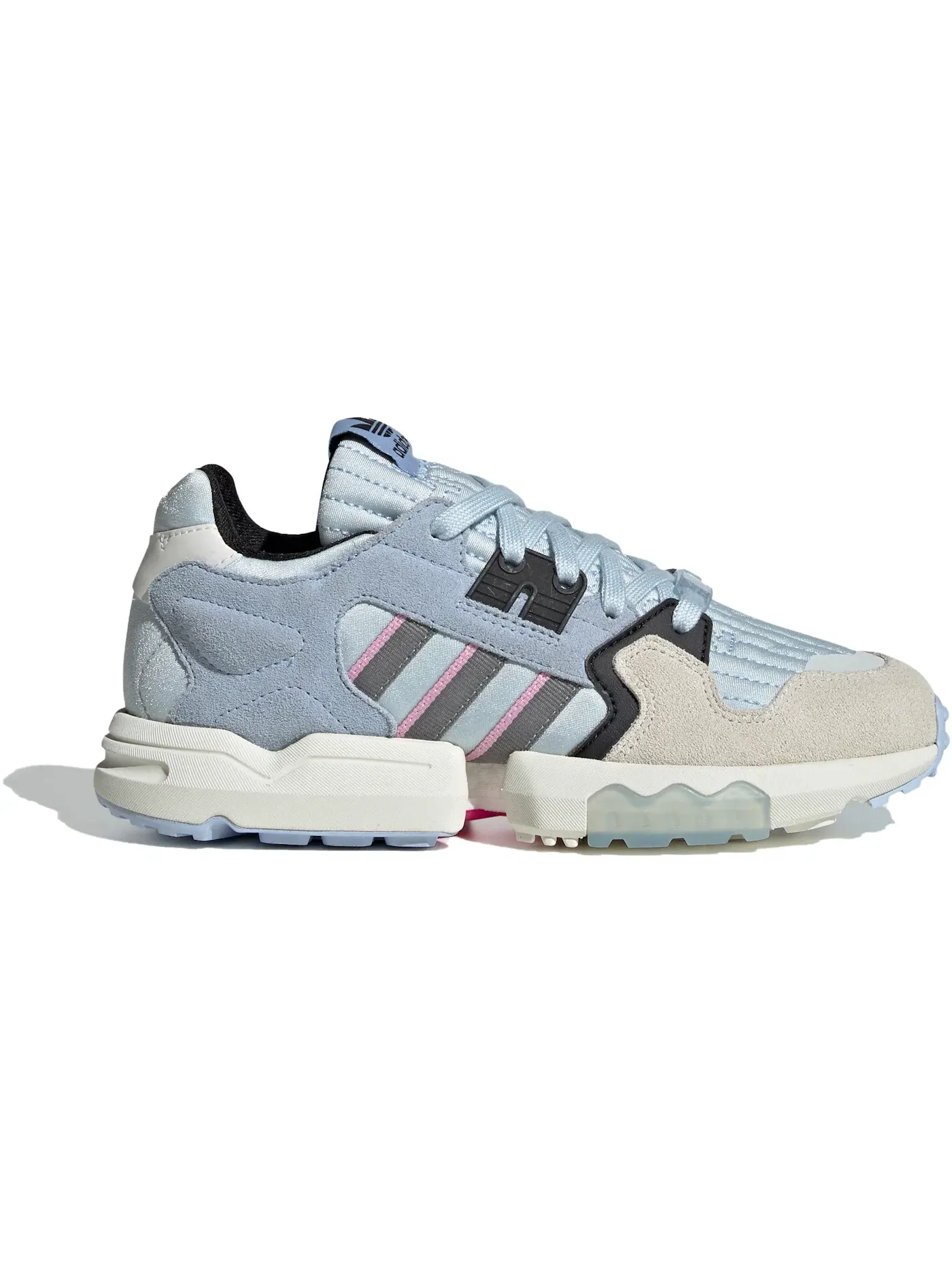 Женские кроссовки Lifestyle Adidas ZX Torsion — изображение 1 из 1, серый/белый