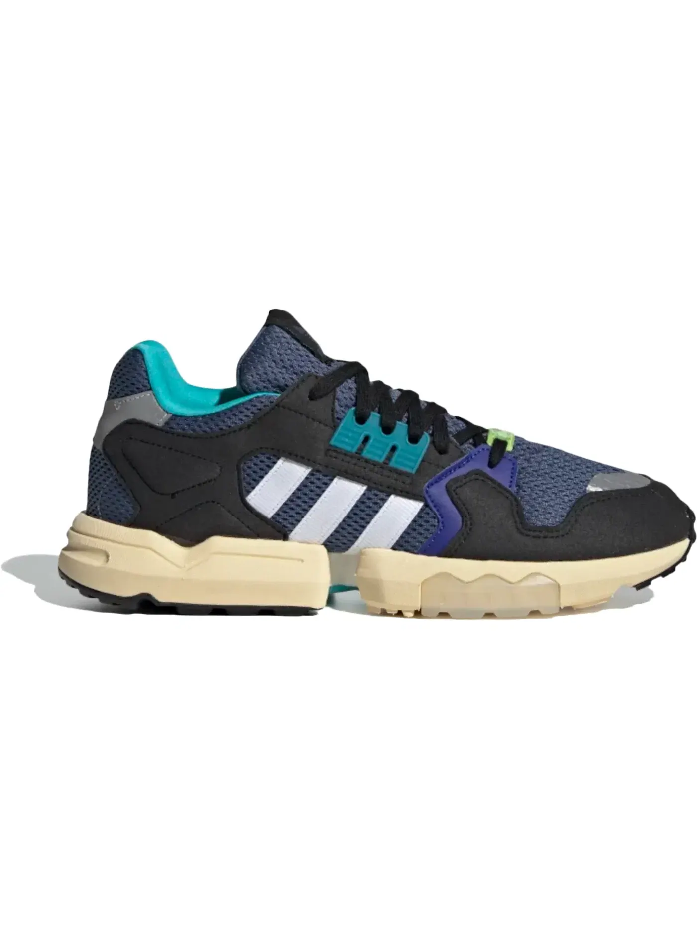 Мужские кроссовки Lifestyle с технологией Torsion Adidas Zx Torsion — изображение 1 из 1, черный белый