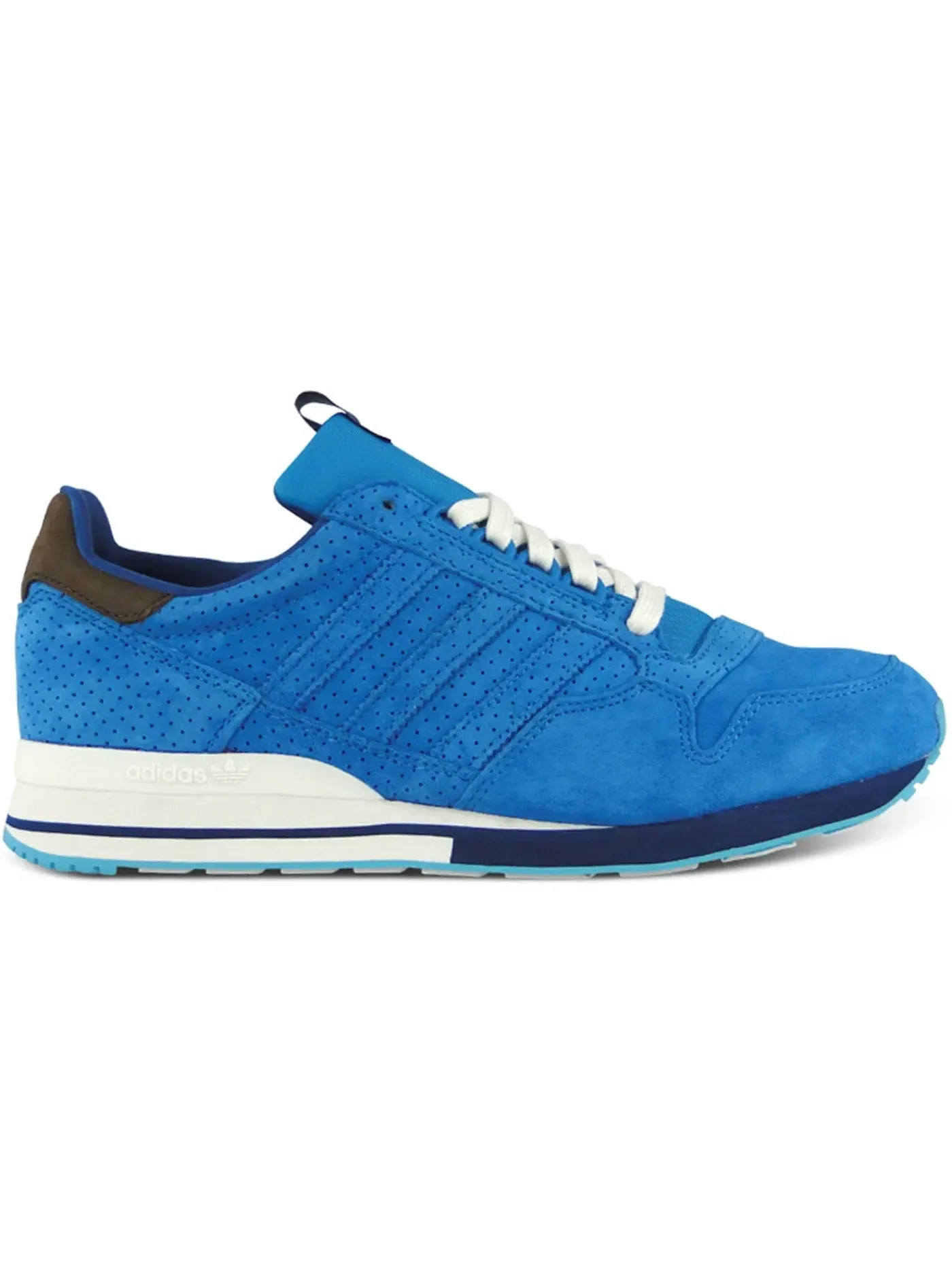 Мужские кроссовки Lifestyle Adidas ZX500 — изображение 1 из 1, синий/белый