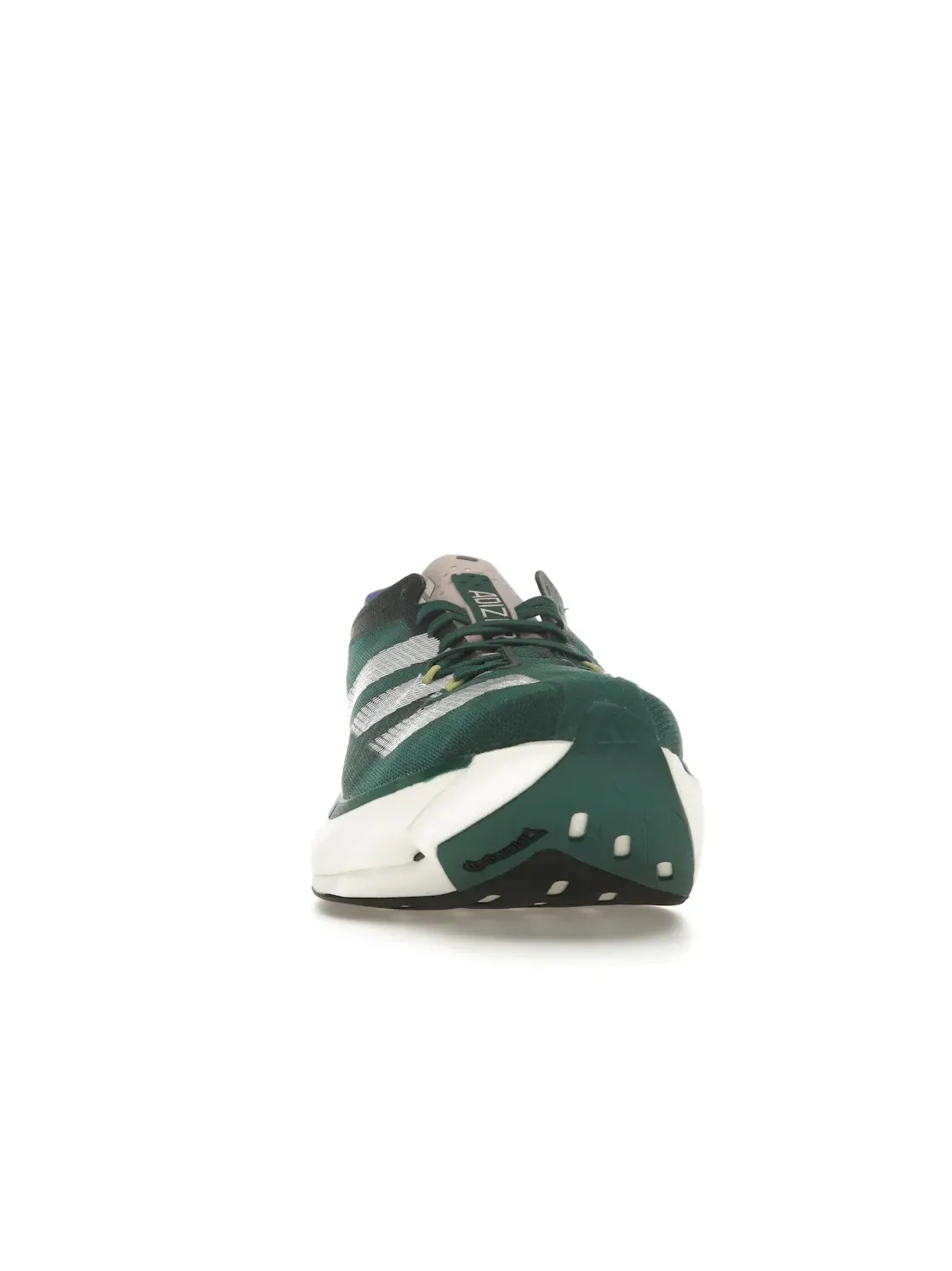 Женские кроссовки для бега adizero Adios Pro 3 Adidas — изображение 2 из 4, зеленый/белый/розовый
