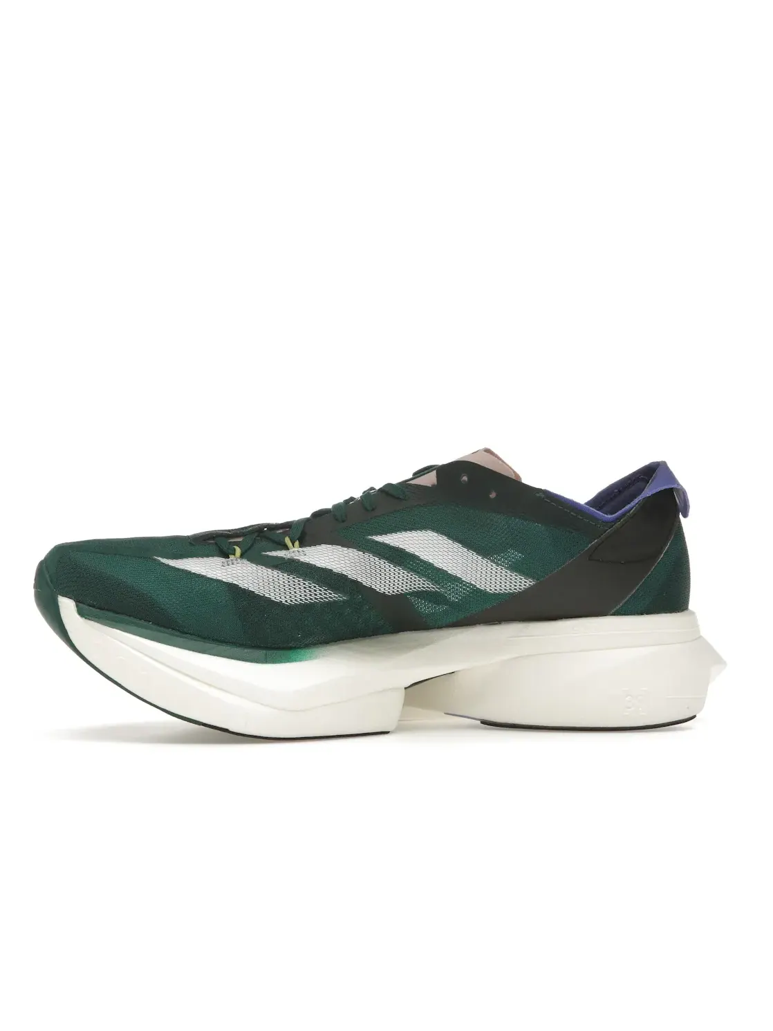 Женские кроссовки для бега adizero Adios Pro 3 Adidas — изображение 3 из 4, зеленый/белый/розовый