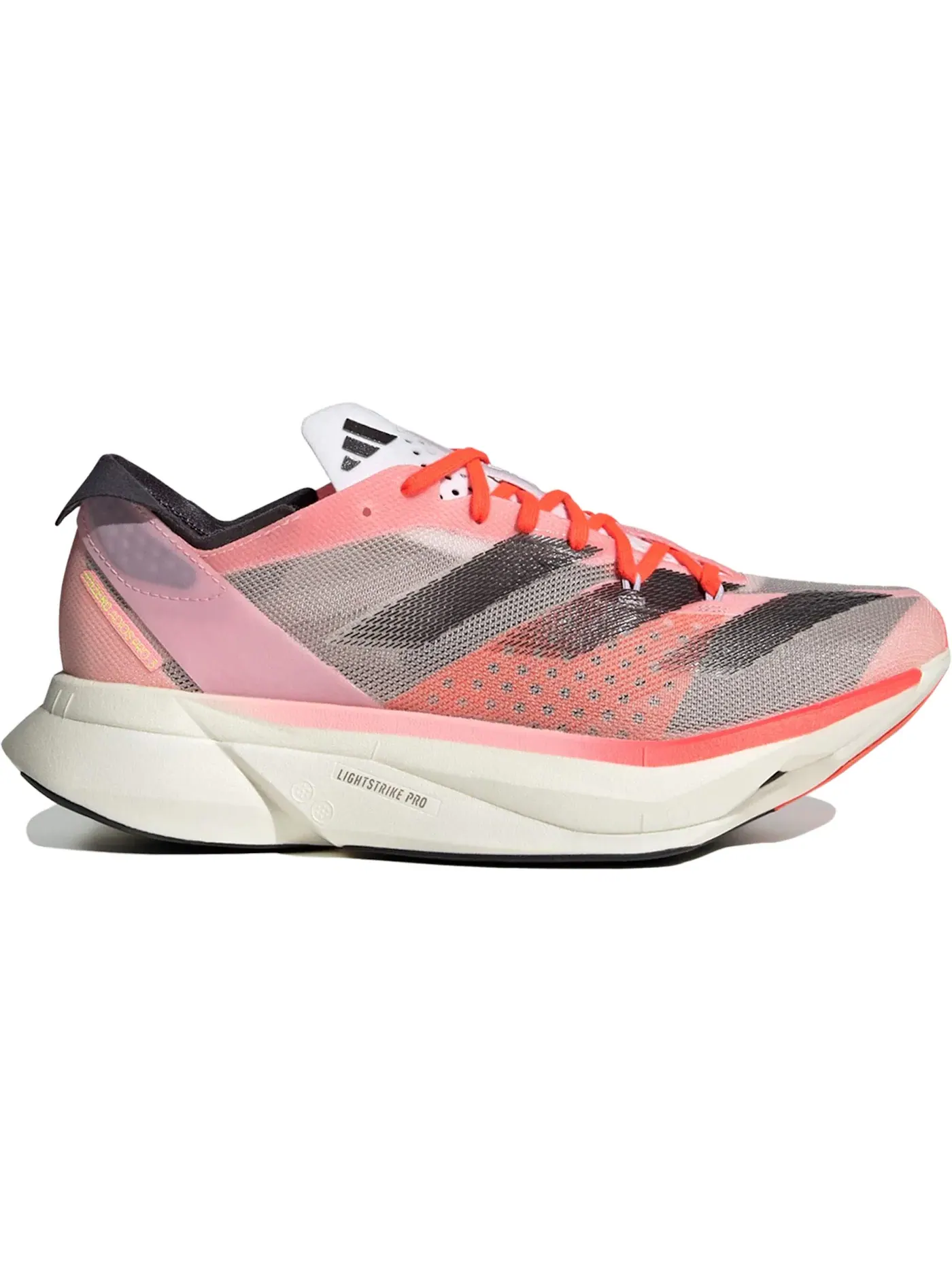 Женские кроссовки для бега adizero adios Pro 3 от Adidas — изображение 1 из 1, розовый//розовый