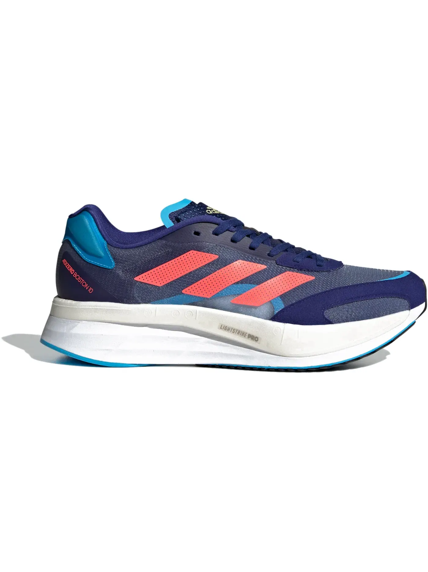 Мужские кроссовки для бега Adizero Boston 10 Adidas — изображение 1 из 1, индиго