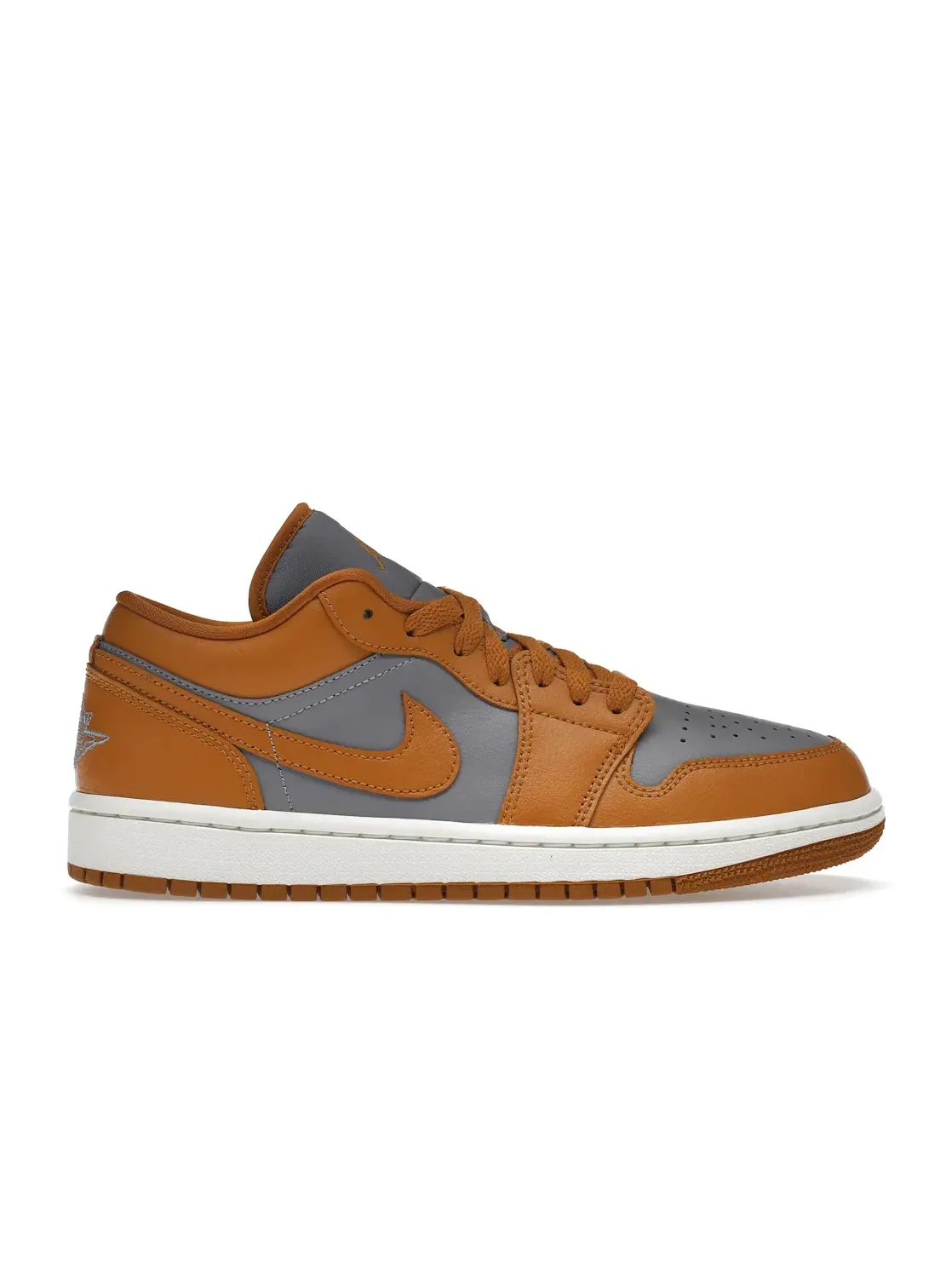 Женские кроссовки с низким верхом Air Jordan 1 Low Jordan — изображение 1 из 4, серый