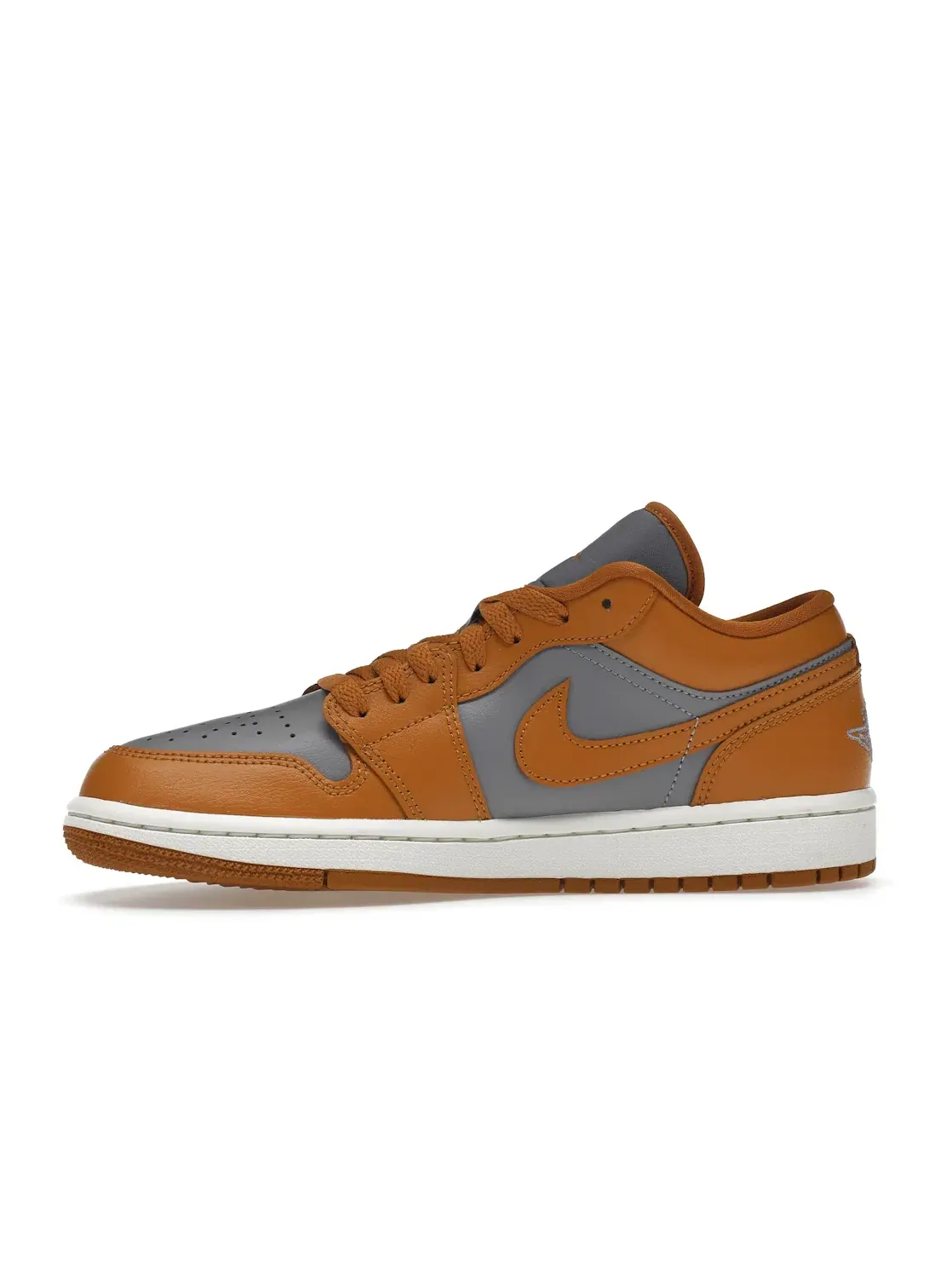 Женские кроссовки с низким верхом Air Jordan 1 Low Jordan — изображение 3 из 4, серый