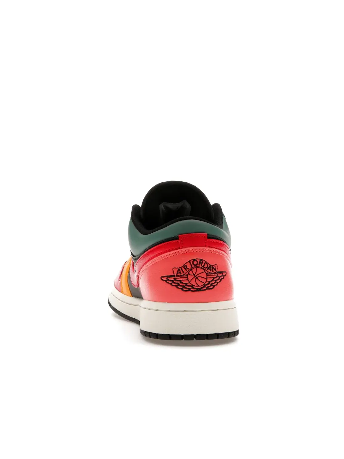 Женские кроссовки с многоцветным дизайном Air Jordan 1 Low SE Jordan — изображение 4 из 4, черный//синий/красный
