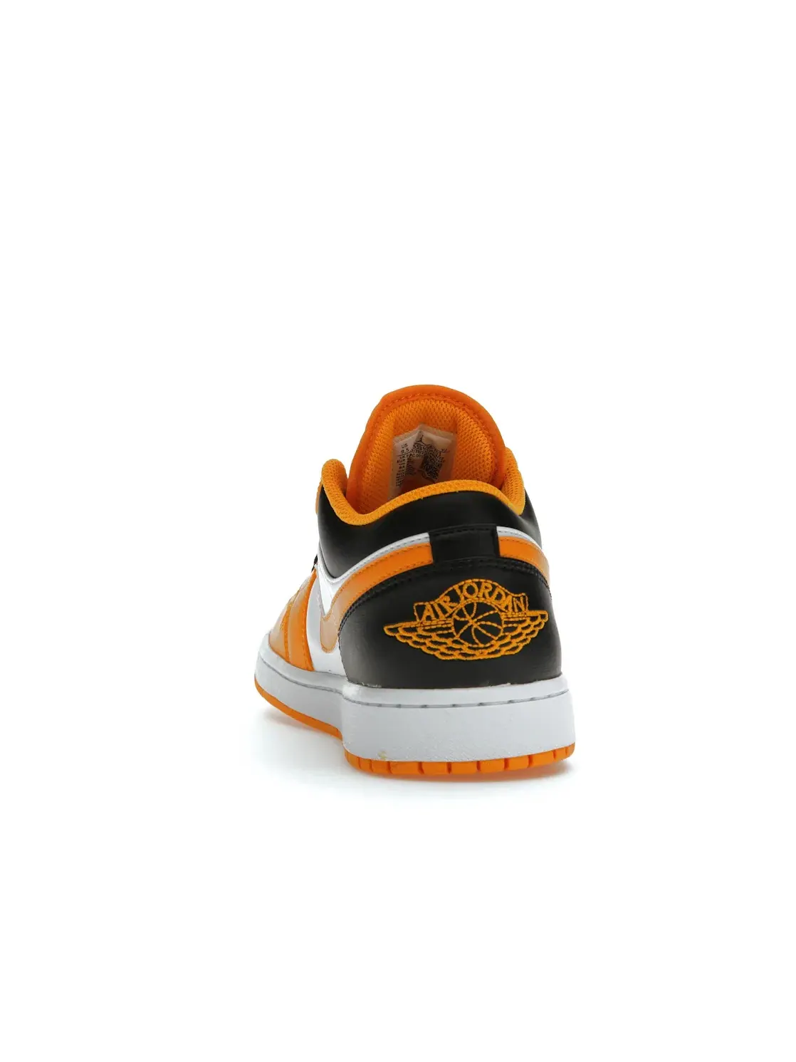 Мужские кроссовки Lifestyle Jordan 1 Low — изображение 4 из 4, белый/черный