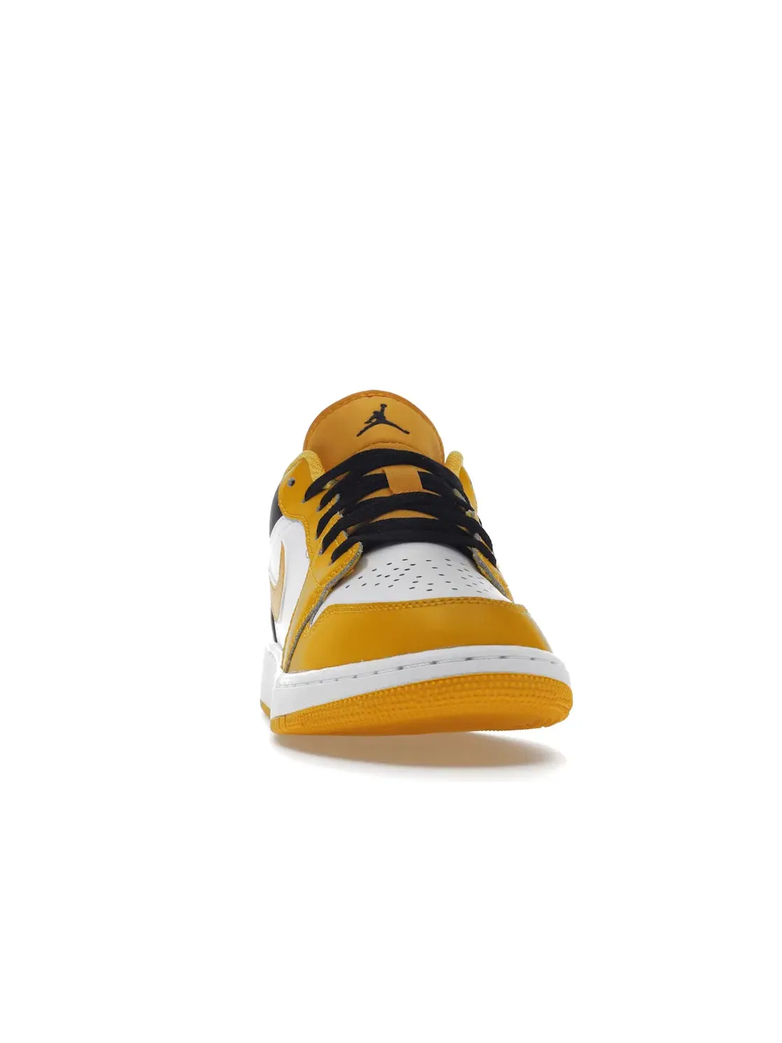 Детские кроссовки Lifestyle с белой и черной отделкой Jordan 1 Low — изображение 2 из 3, белый/черный