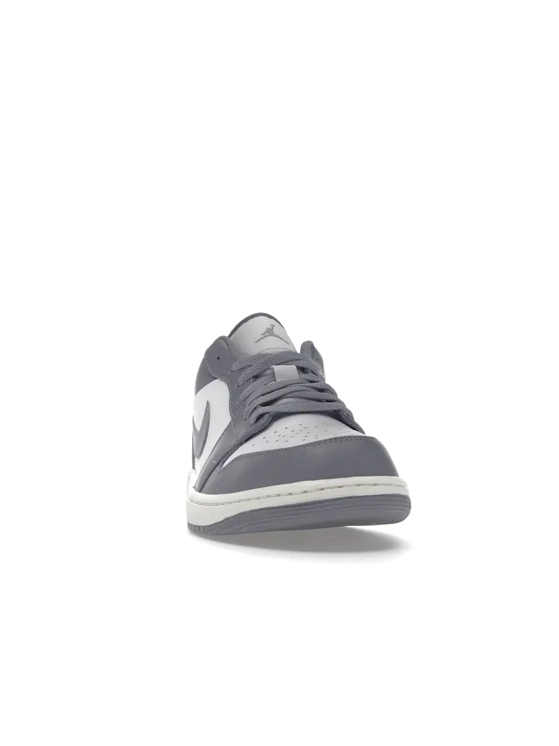 Мужские кроссовки с состаренной подошвой Air Jordan 1 Low Jordan — изображение 2 из 4, белый
