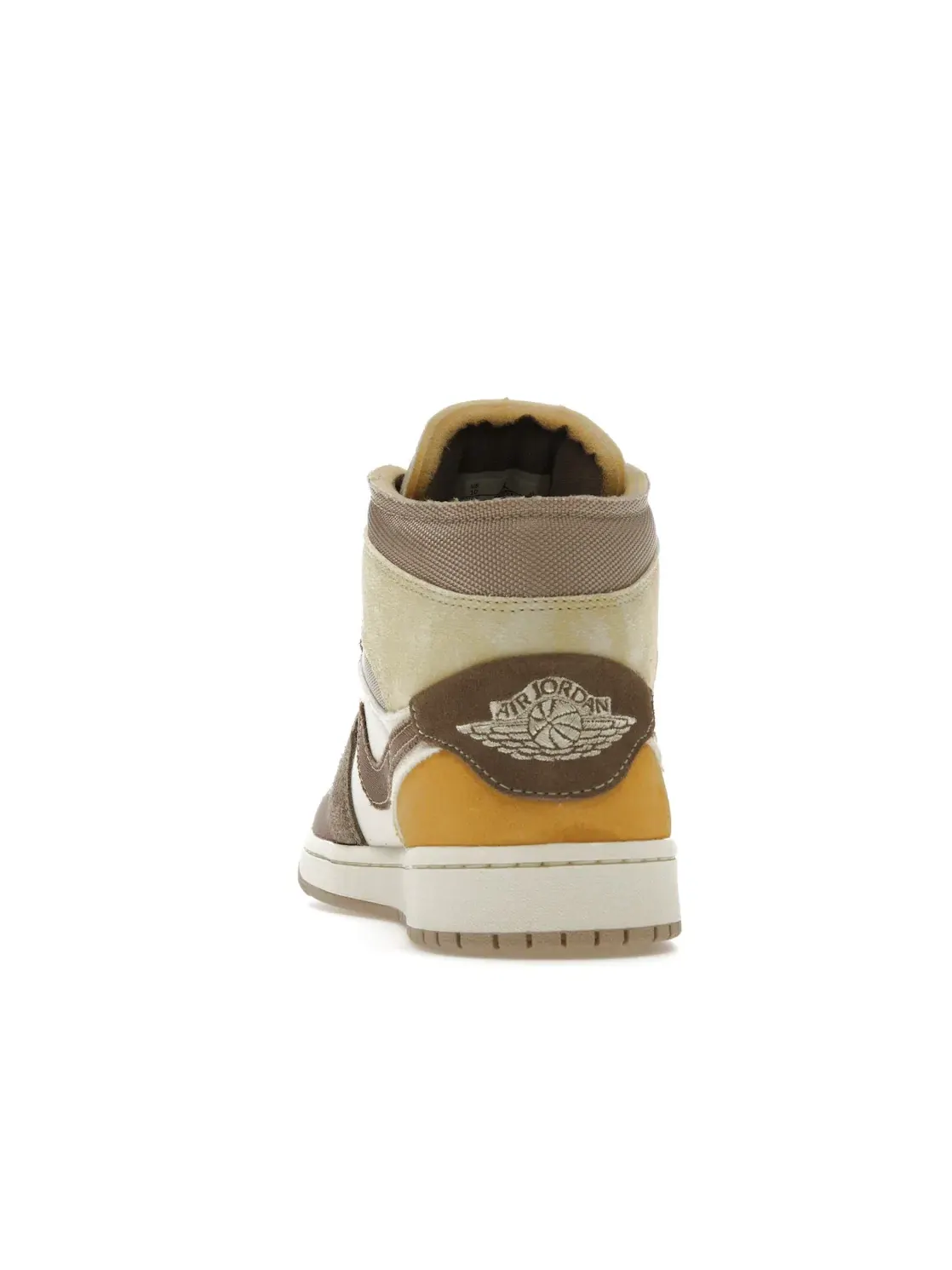 Мужские кроссовки с уникальным цветовым сочетанием Air Jordan 1 Mid SE Craft Jordan — изображение 4 из 4, золотистый