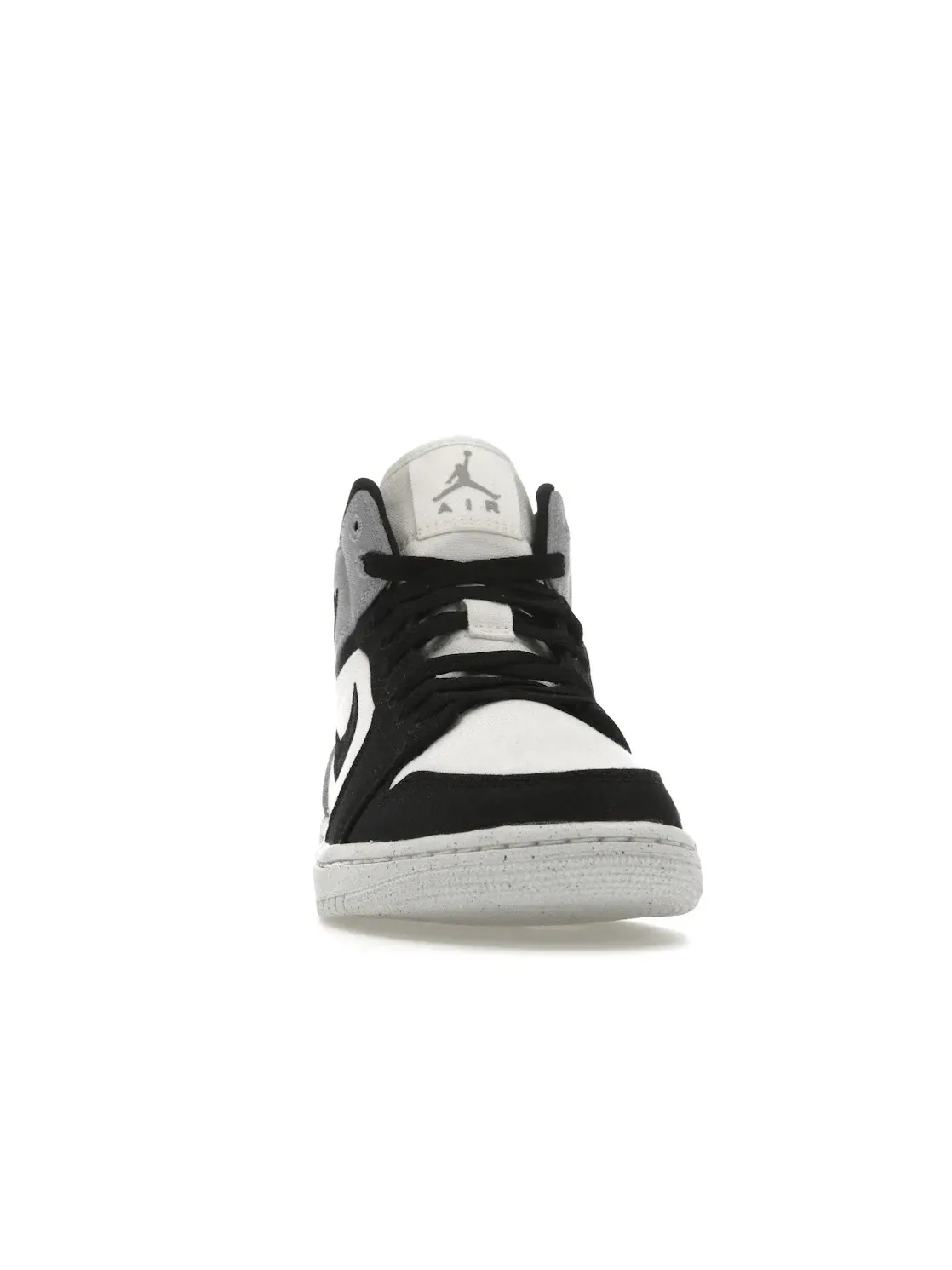 Женские кроссовки Lifestyle с принтом Jordan 1 Mid SE Jordan — изображение 2 из 4, черный-светлый серый