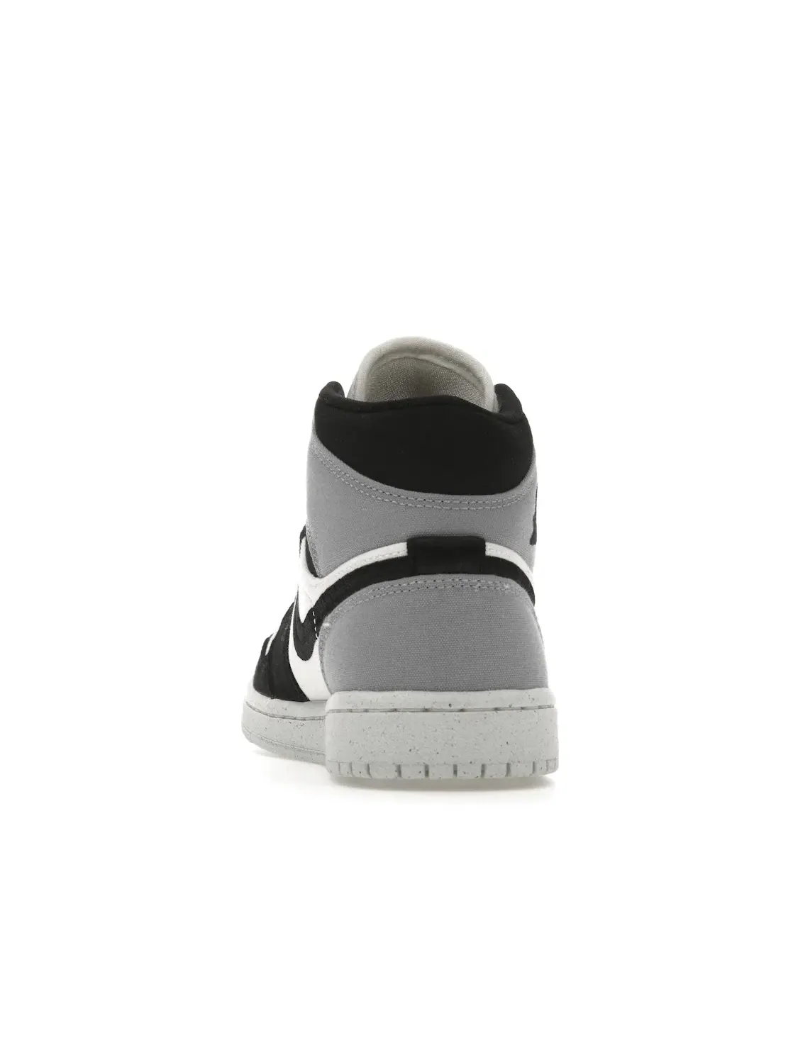 Женские кроссовки Lifestyle с принтом Jordan 1 Mid SE Jordan — изображение 4 из 4, черный-светлый серый
