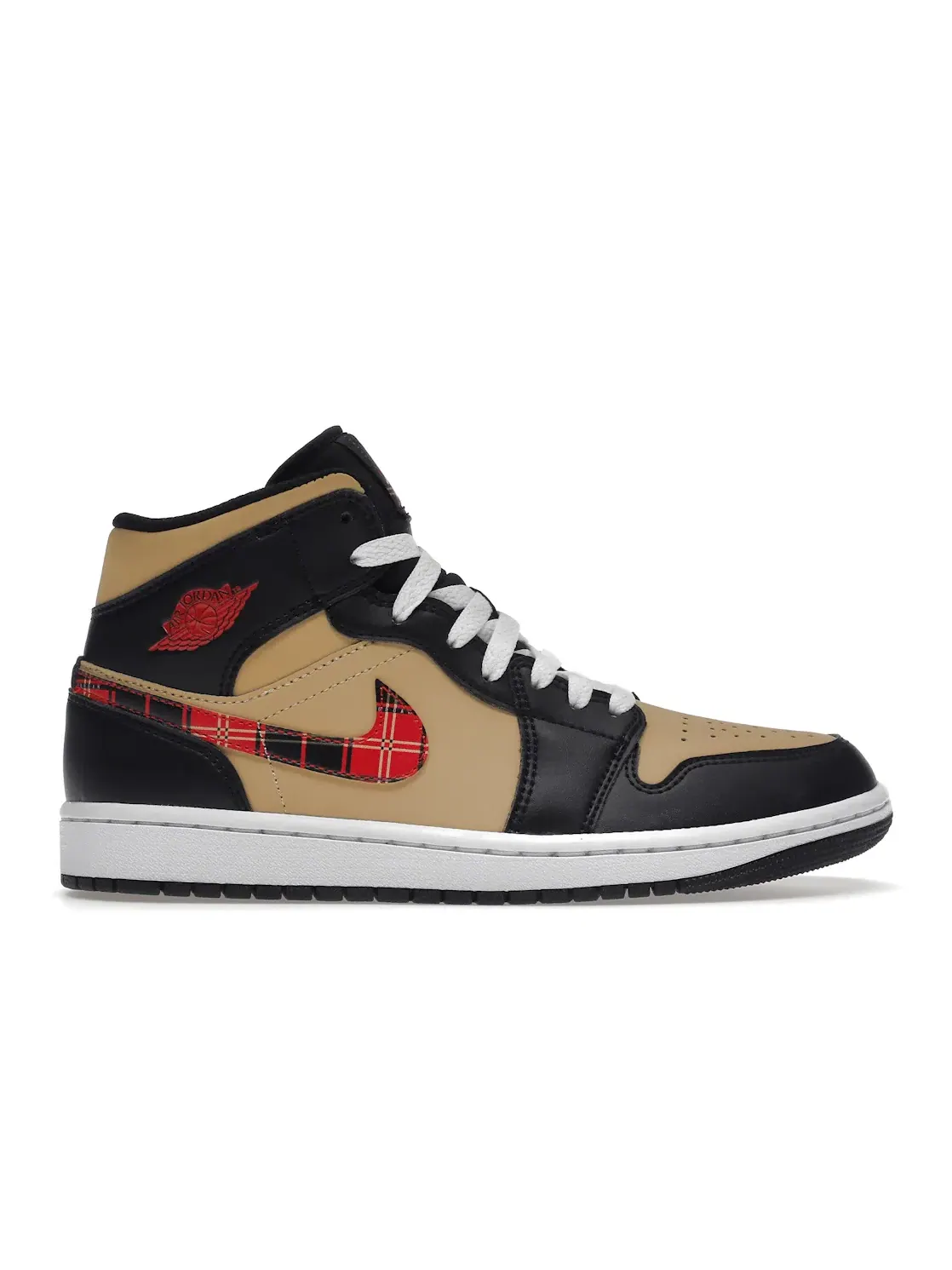 Мужские кроссовки Lifestyle с принтом Air Jordan 1 Mid Jordan — изображение 1 из 4