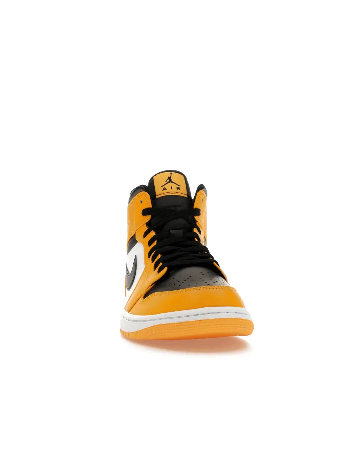 Мужские кроссовки с цветовой блокировкой Jordan 1 Mid Jordan — изображение 2 из 4, белый-черный