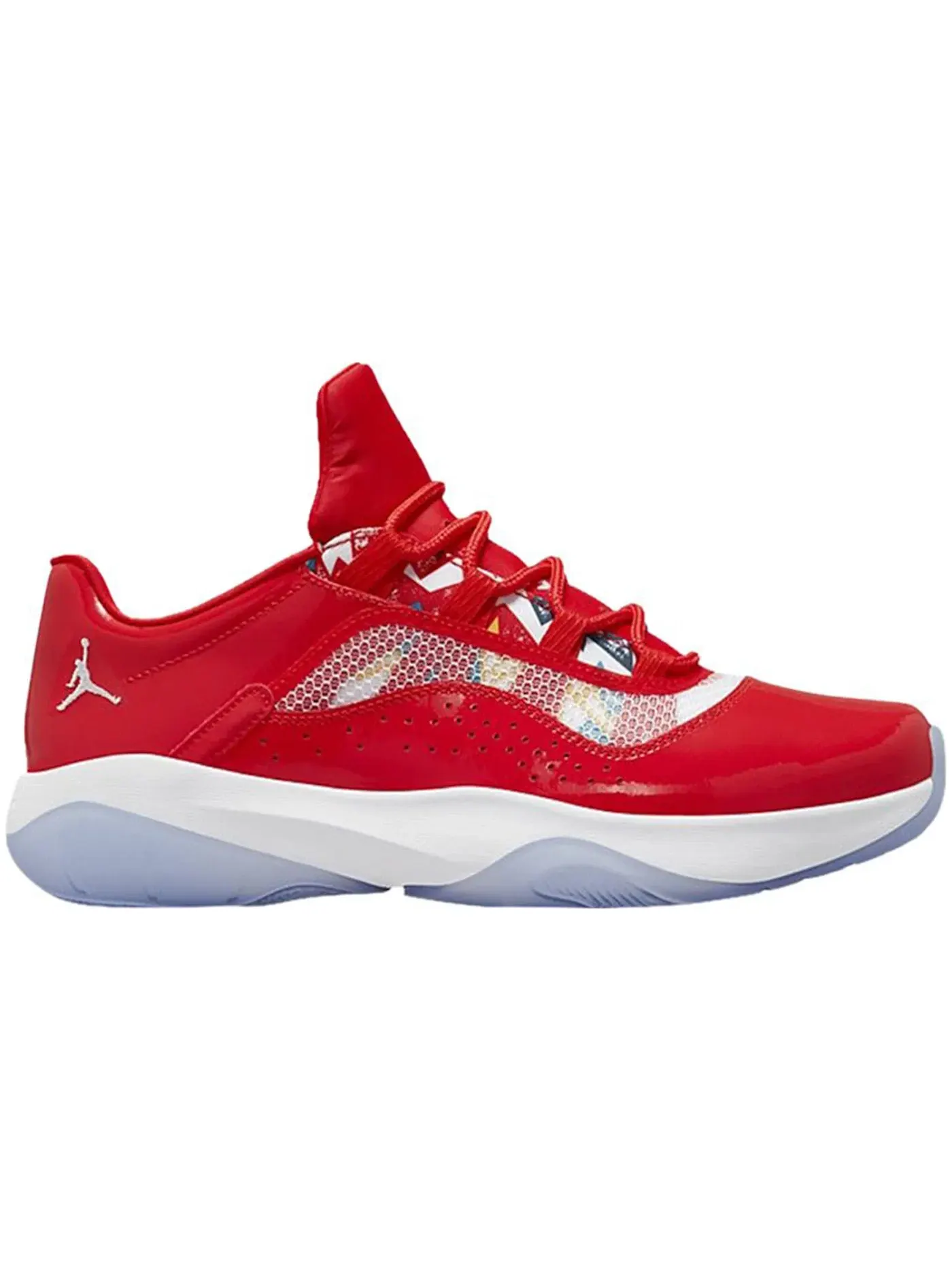 Мужские кроссовки Lifestyle Air Jordan 11 CMFT Low Jordan — изображение 1 из 1, красный/белый