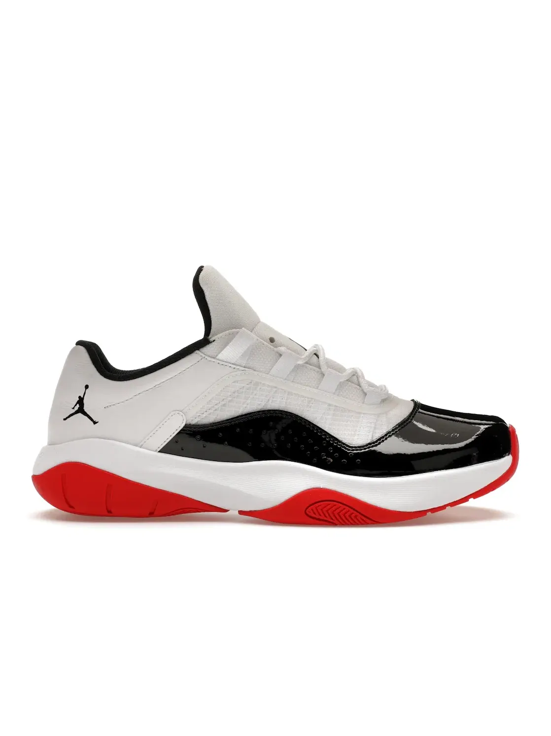 Мужские кроссовки Lifestyle Air Jordan 11 CMFT Low Jordan — изображение 1 из 4, белый/красный/черный